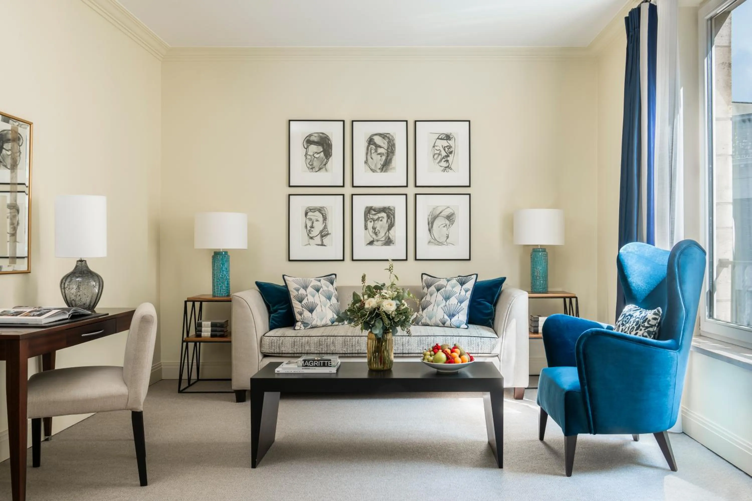 Classic Suite in Hotel Amigo, a Rocco Forte Hotel