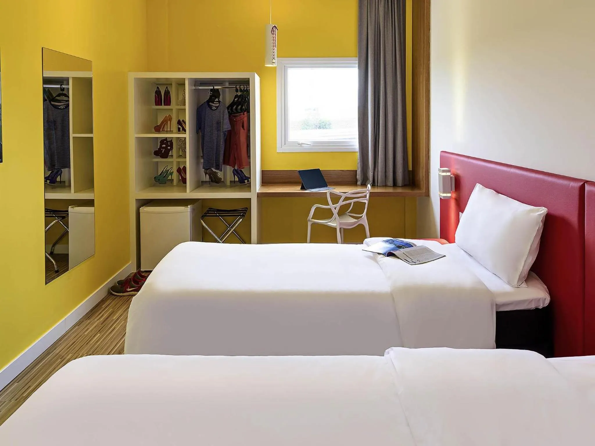 Standard Apartment with Twin Beds in ibis Styles Birigui