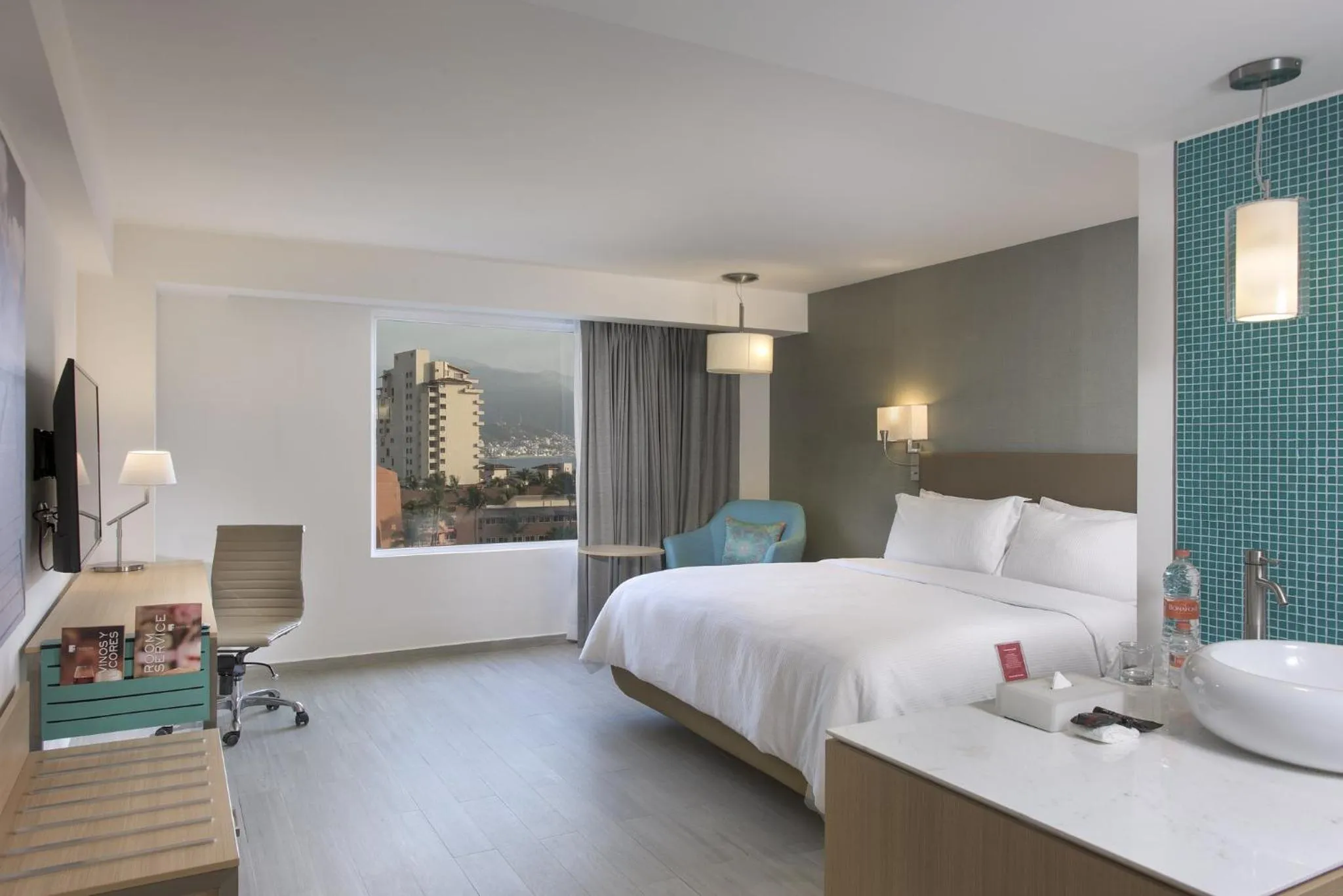 Superior King Room in Fiesta Inn Puerto Vallarta Isla