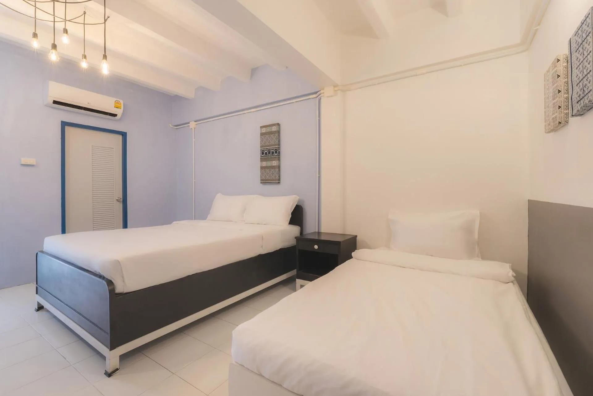 Triple Room with Private Bathroom in BEDGASM Hotel x Cafe Nimman