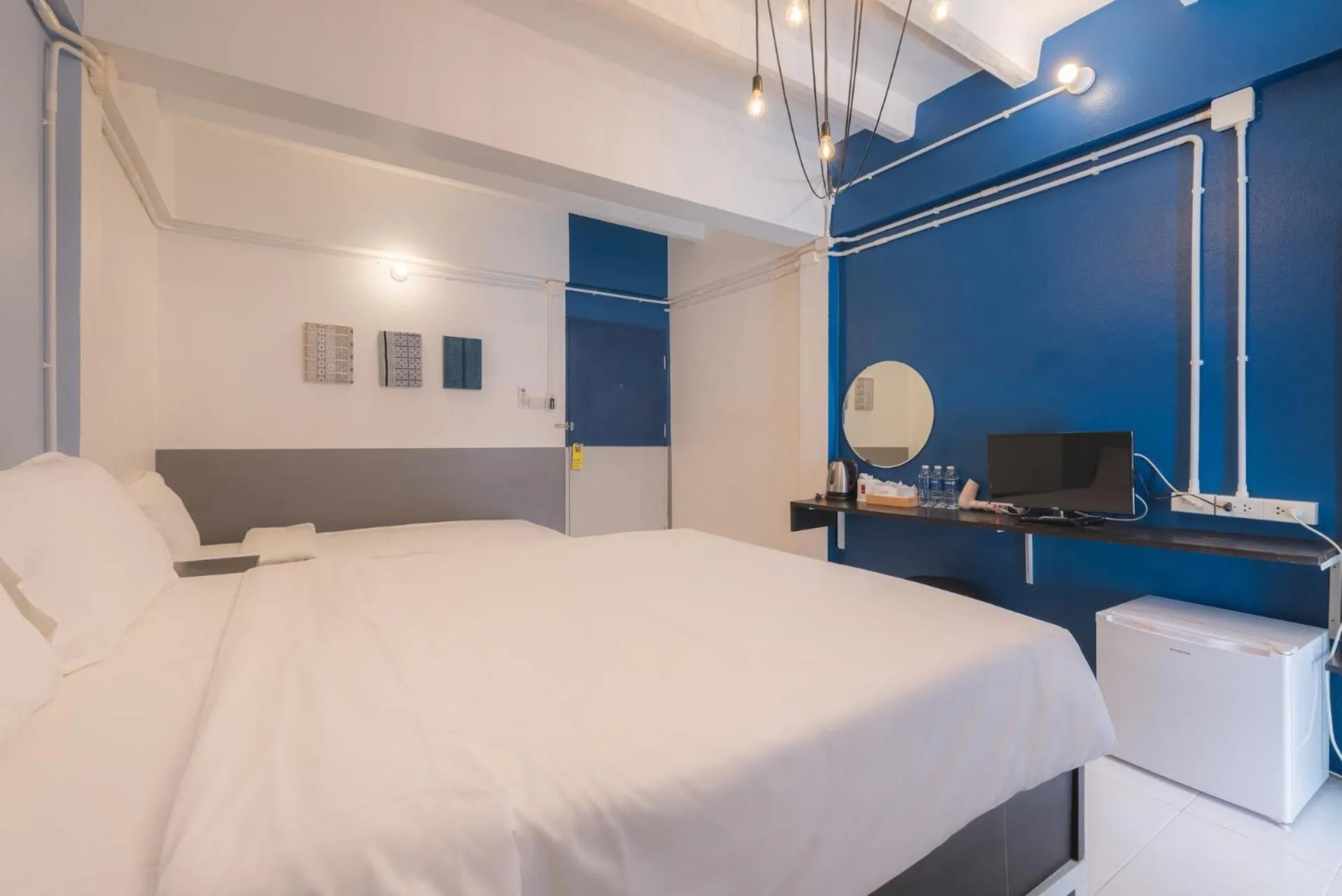 Triple Room with Private Bathroom in BEDGASM Hotel x Cafe Nimman