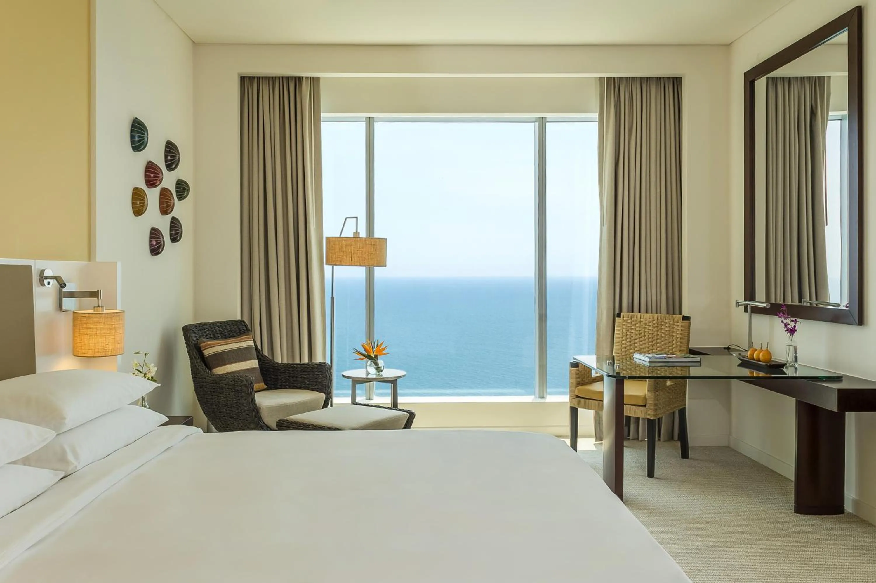 King Room with Ocean View in Hyatt Regency Cartagena