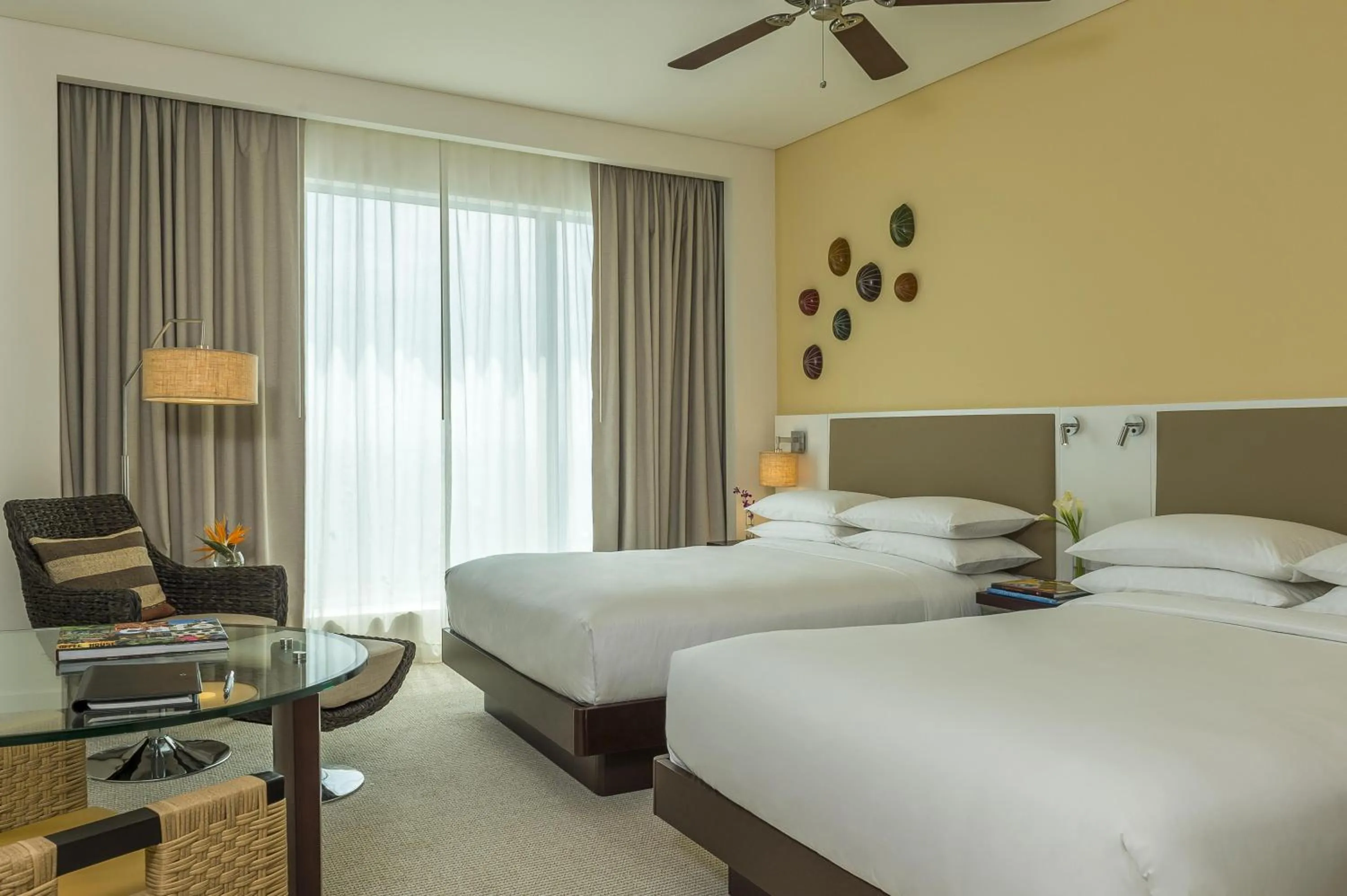 Double Room with Two Double Beds and Ocean View in Hyatt Regency Cartagena