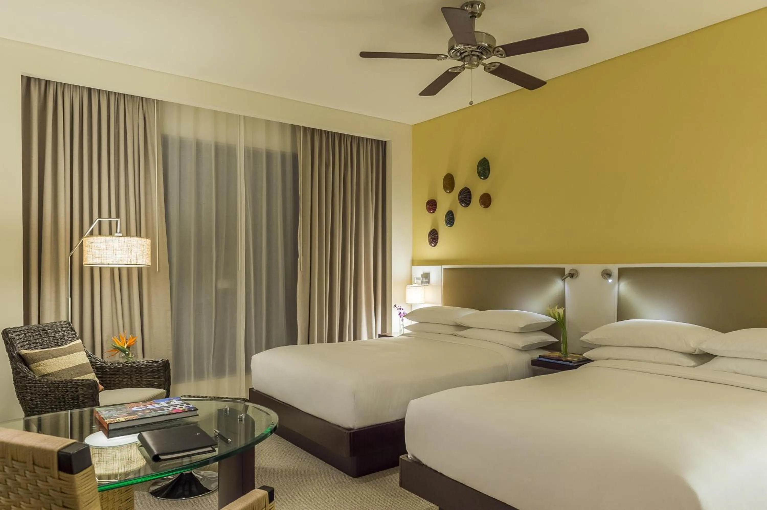 Double Room with Two Double Beds in Hyatt Regency Cartagena