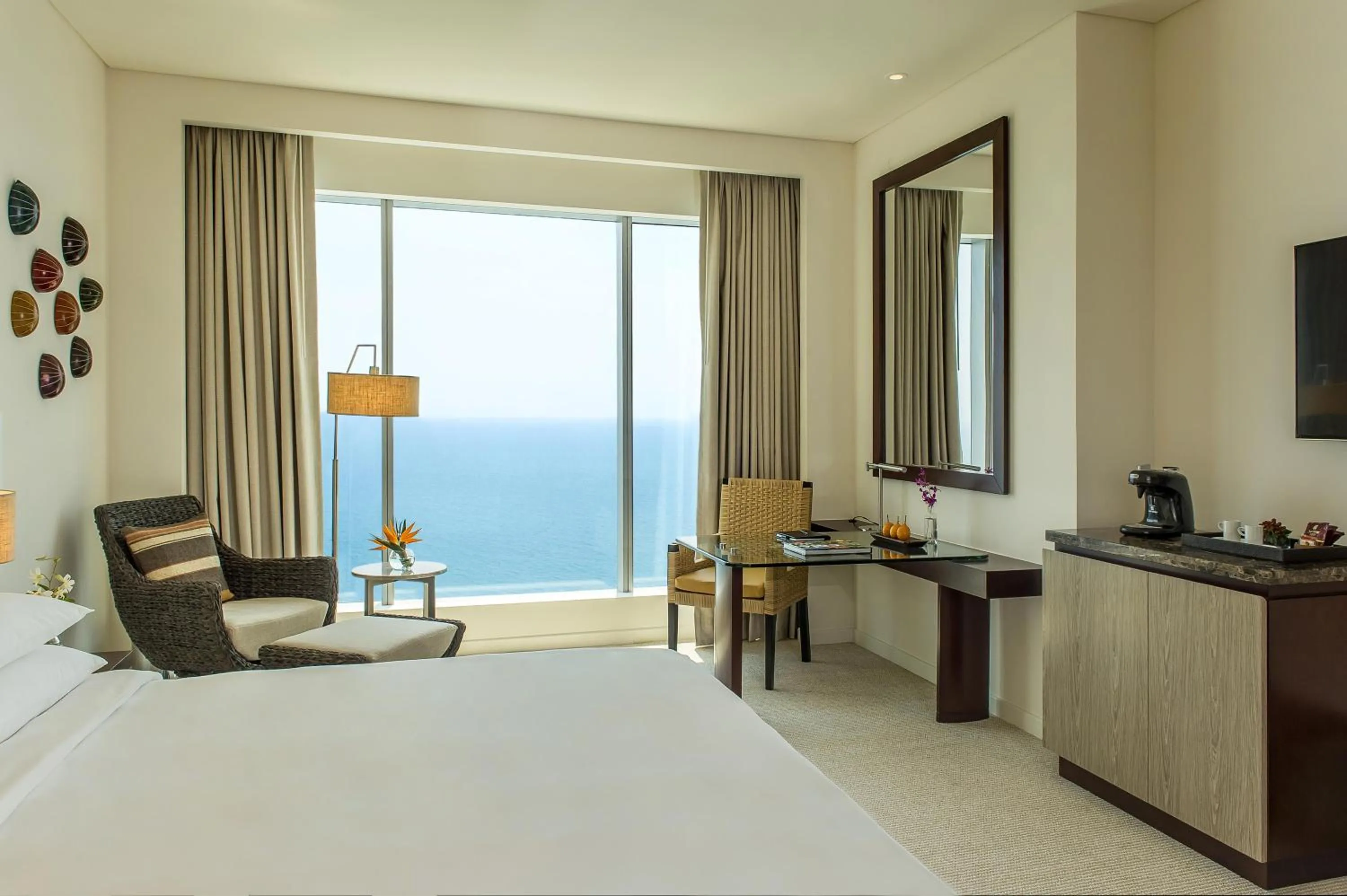 King Room with Ocean View - Club Access in Hyatt Regency Cartagena