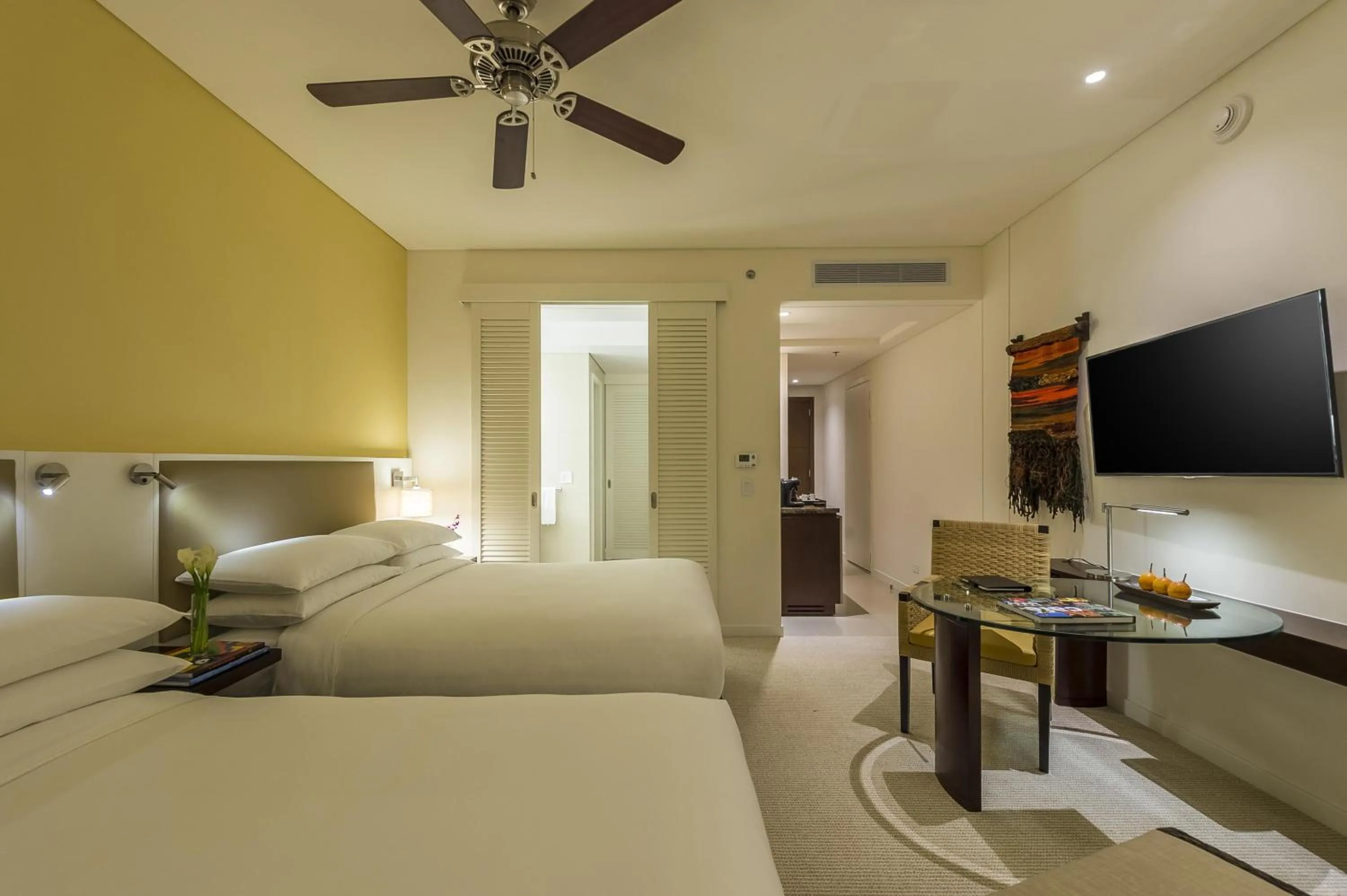 Double Room with Two Double Beds and Bay View in Hyatt Regency Cartagena