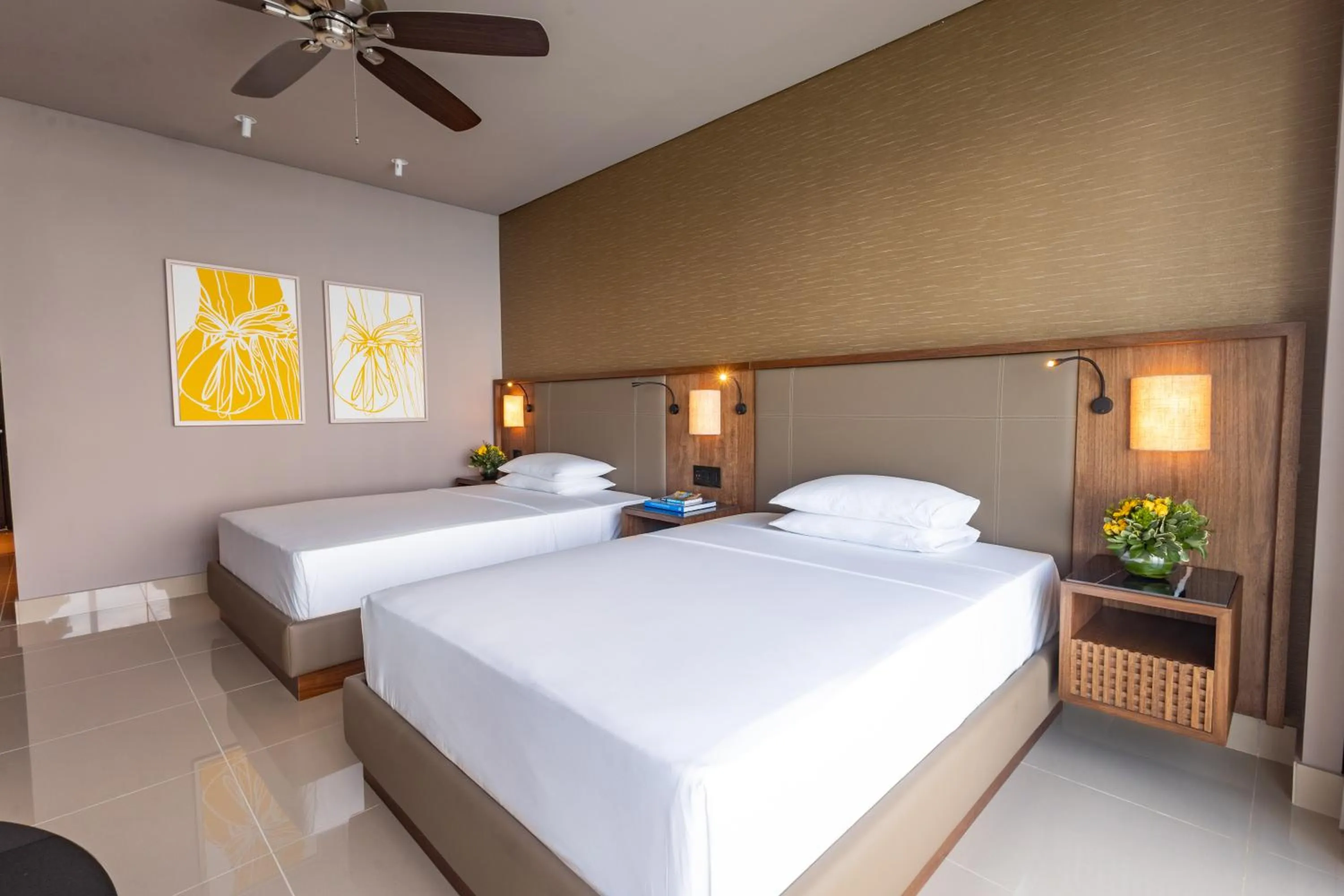 Double Room with Two Double Beds and Bay View - Club Access in Hyatt Regency Cartagena