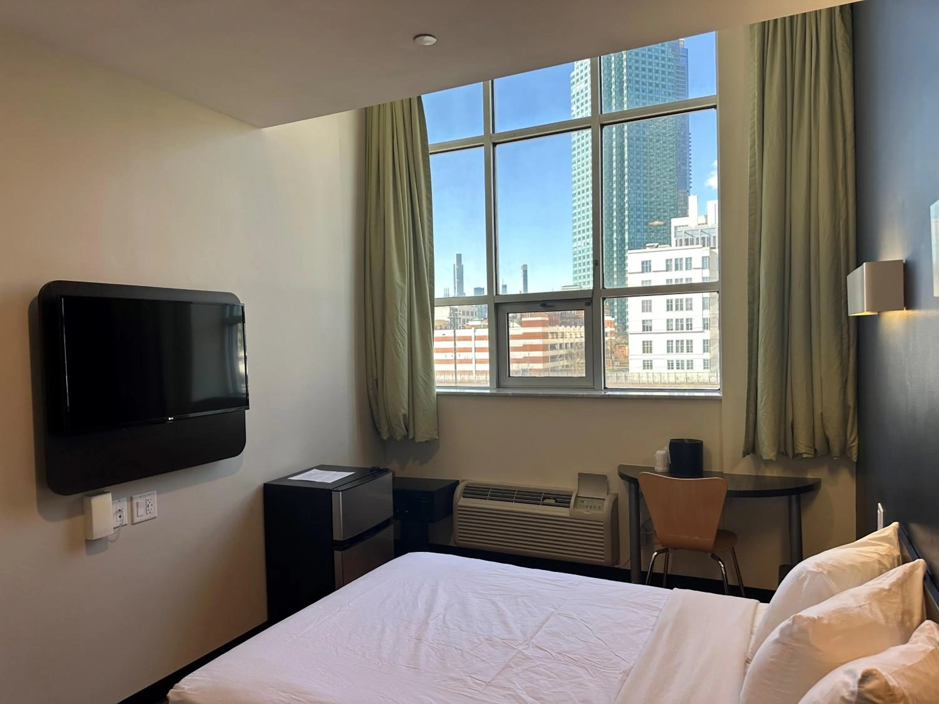 Standard Room Disability Access in Feather Factory Hotel