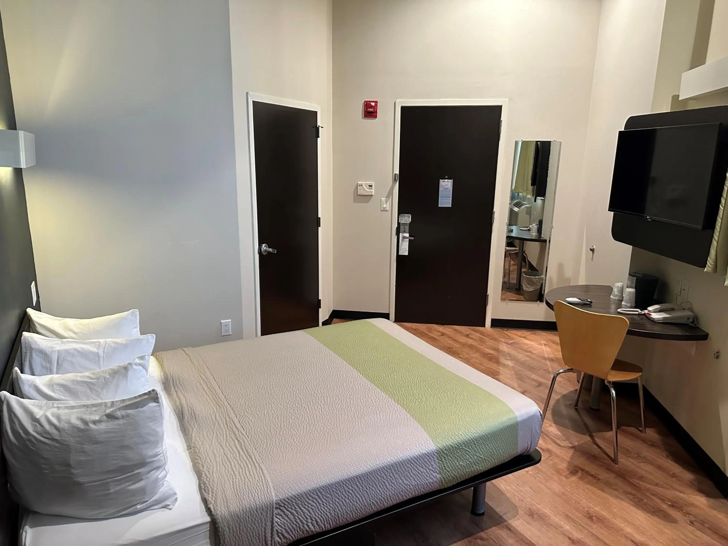 Queen Room in Feather Factory Hotel