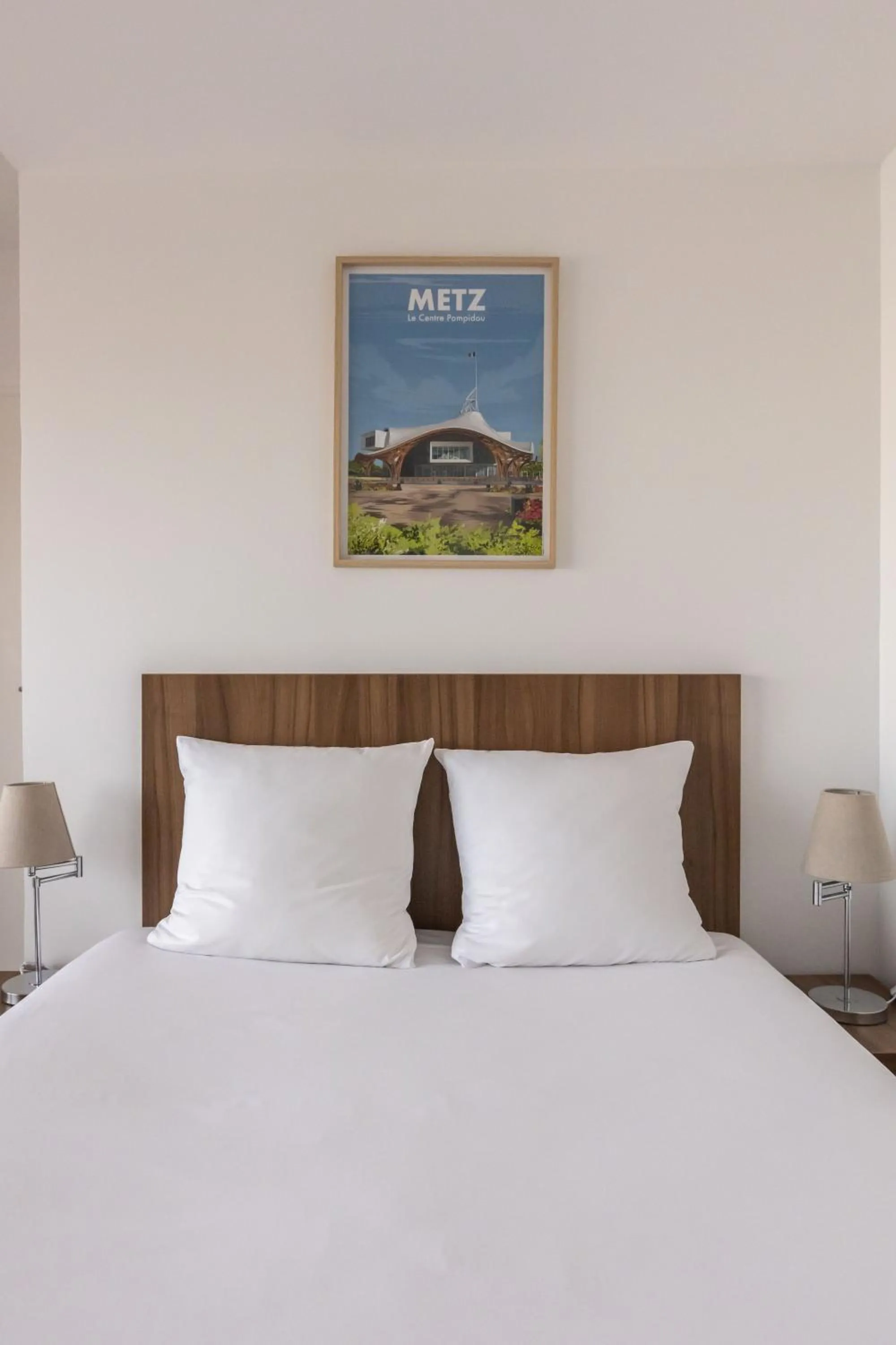 Standard Studio (2 Adults) in Appart Hotel Odalys City Metz Manufacture