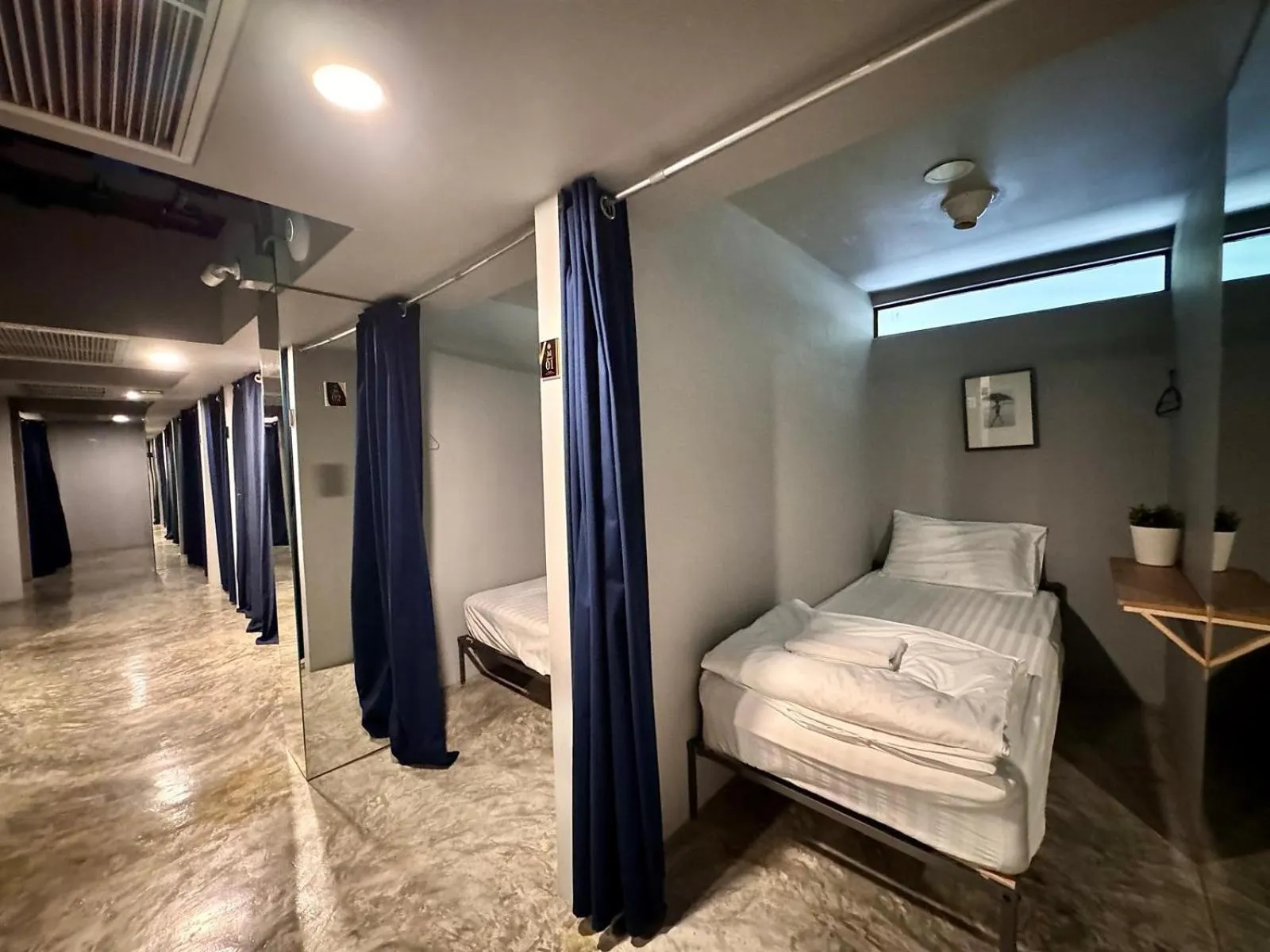 Thailand Standard Single - single occupancy in Collection O The Spades Hostel