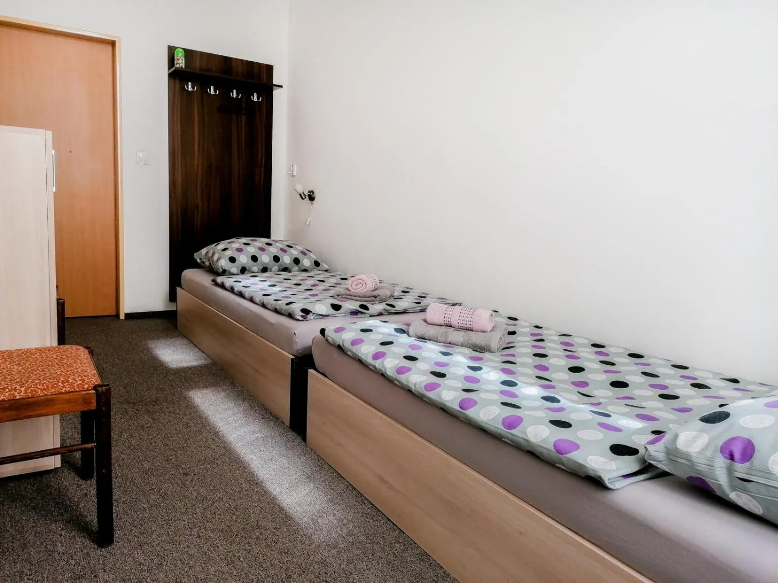 Standard Twin Room in Hostel Vodna 1