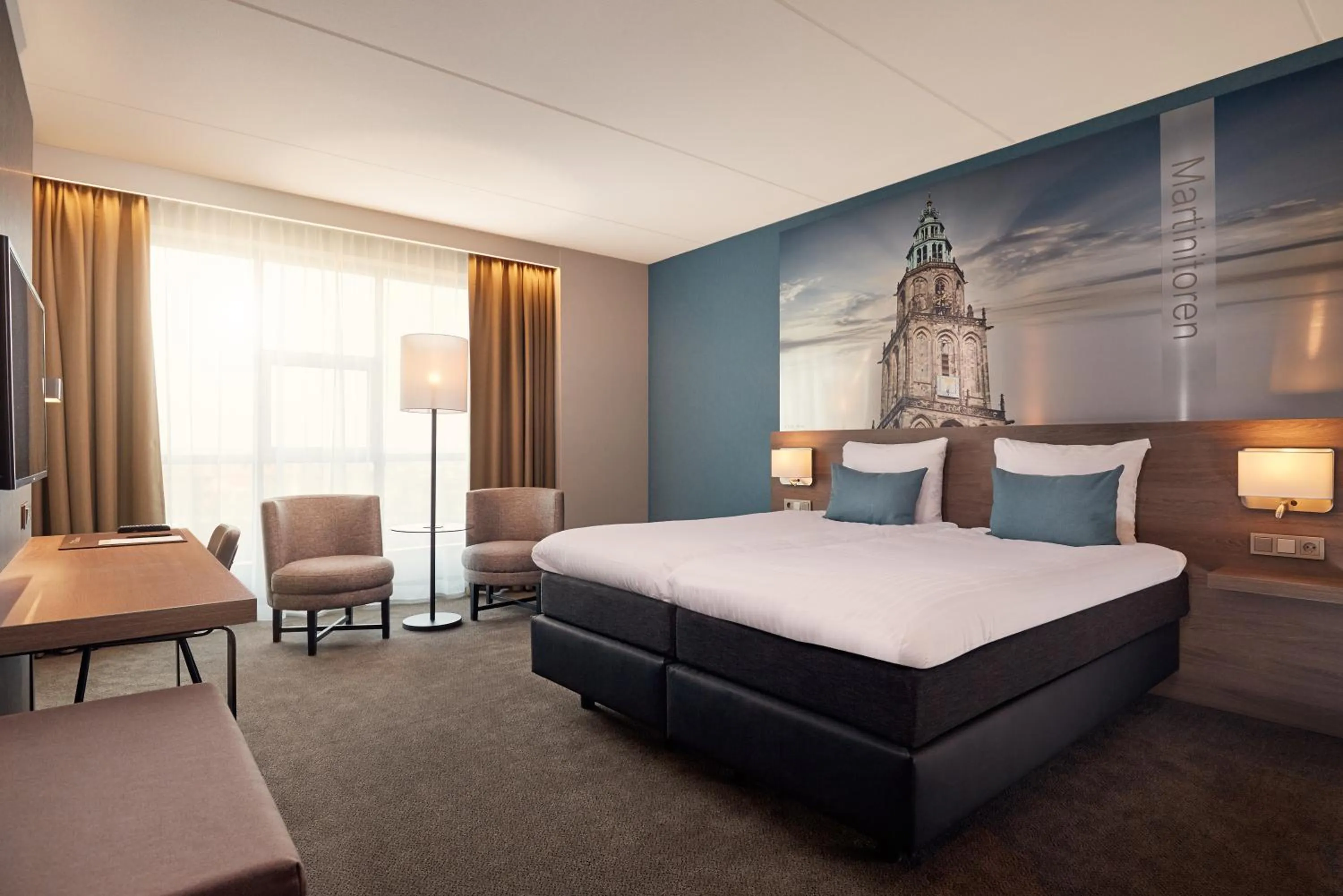 Comfort Room in Van der Valk Hotel Groningen-Hoogkerk