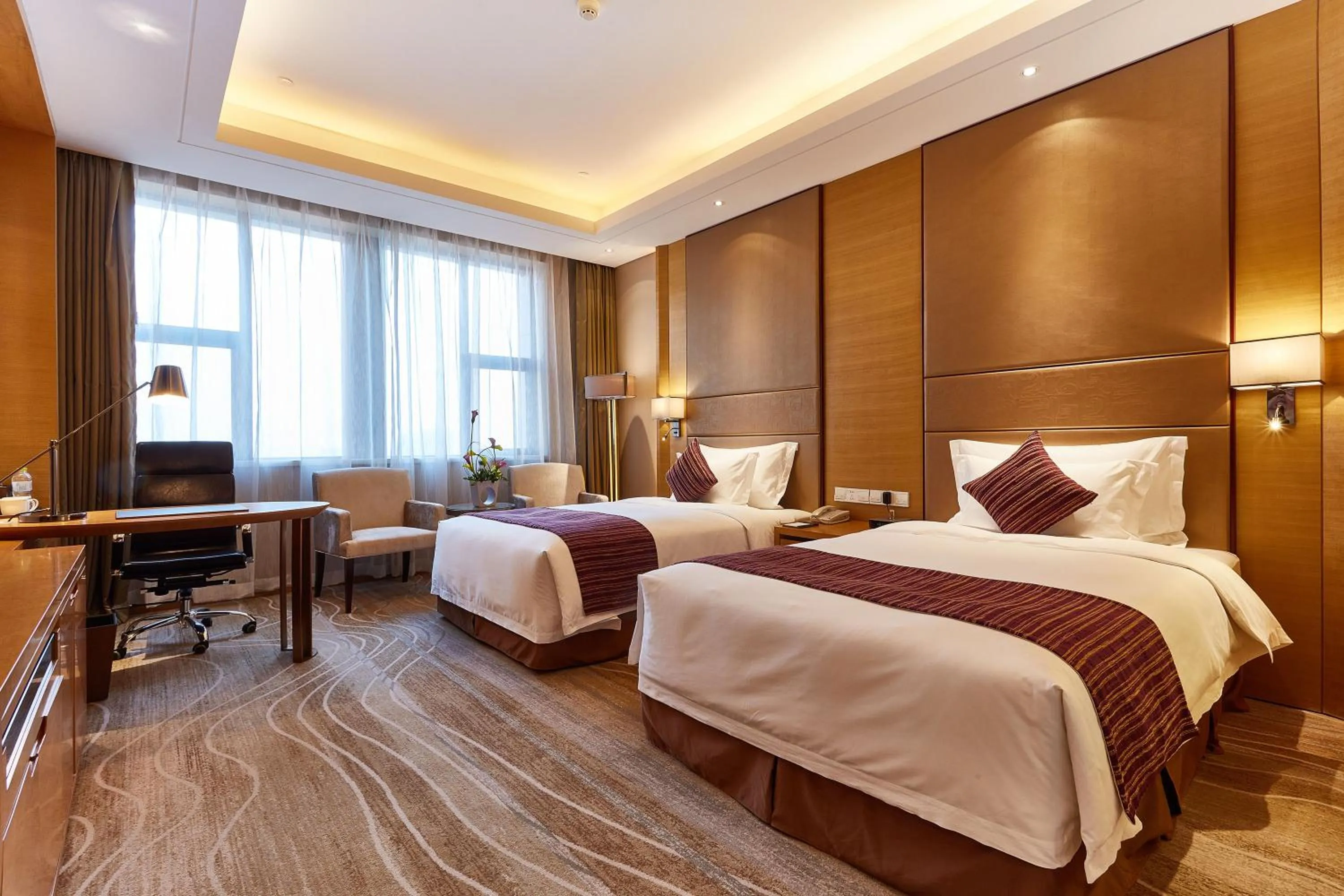 Deluxe Twin Room - Non-Smoking in Wyndham Jingzhou