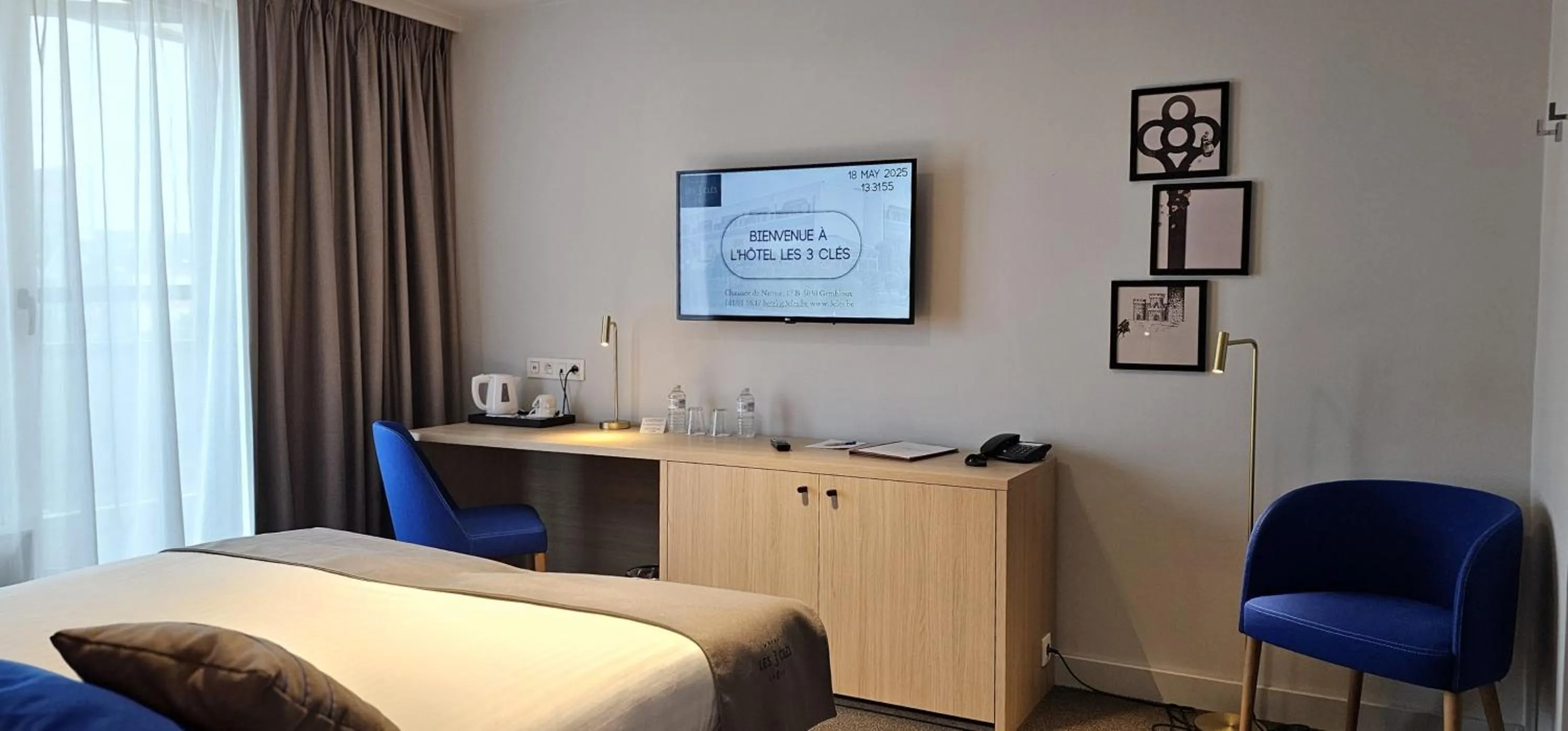 Executive Room in Hotel Les 3 Cles