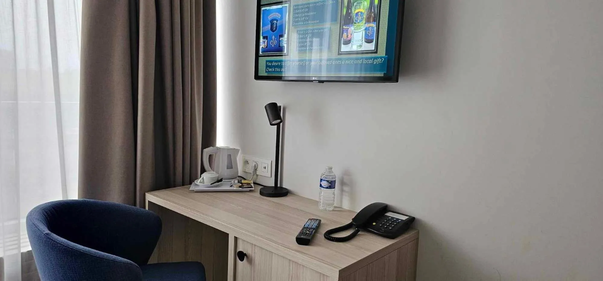 Standard Single Room in Hotel Les 3 Cles