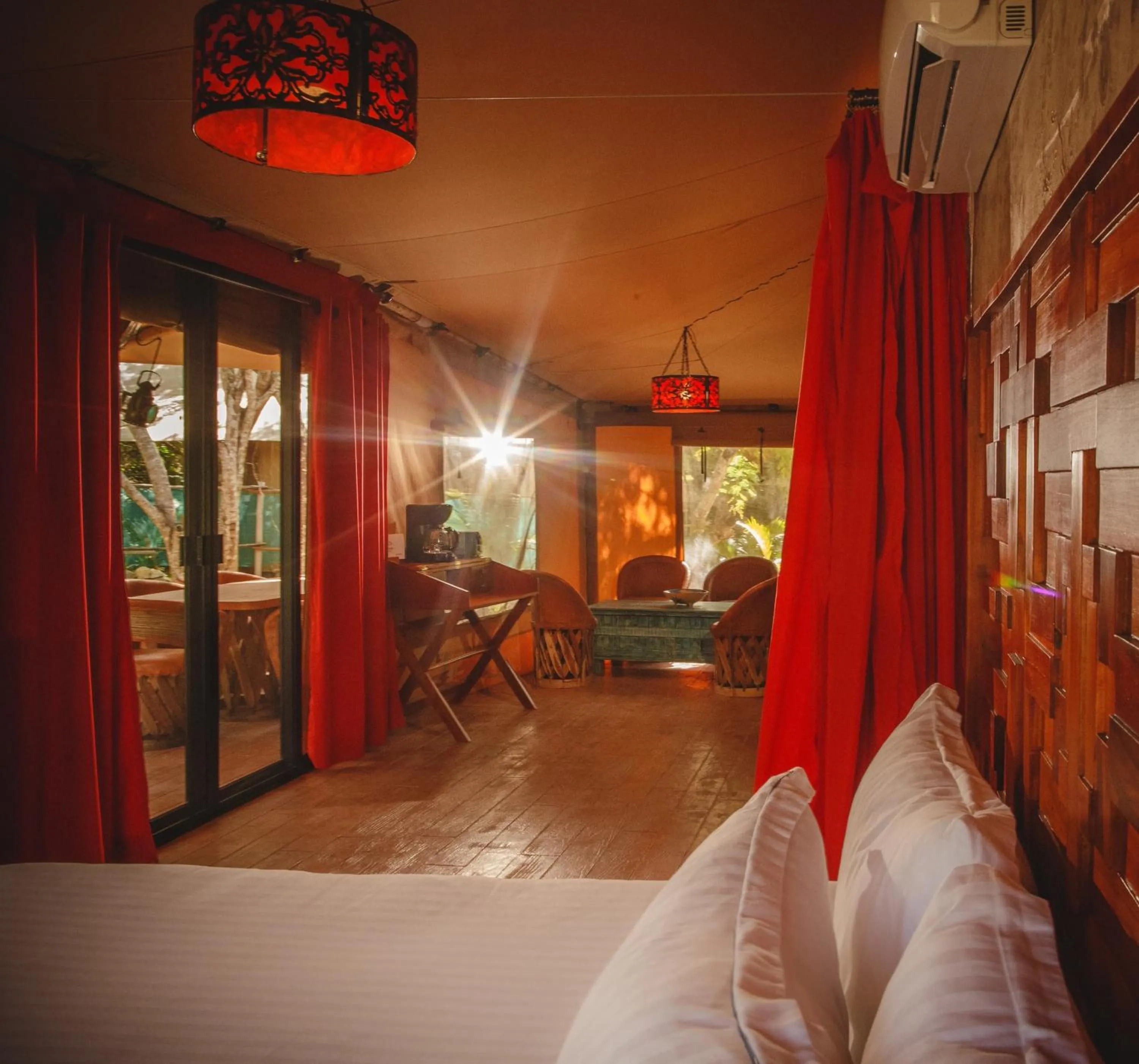 Tent in Serenity Authentic Glamping Tulum