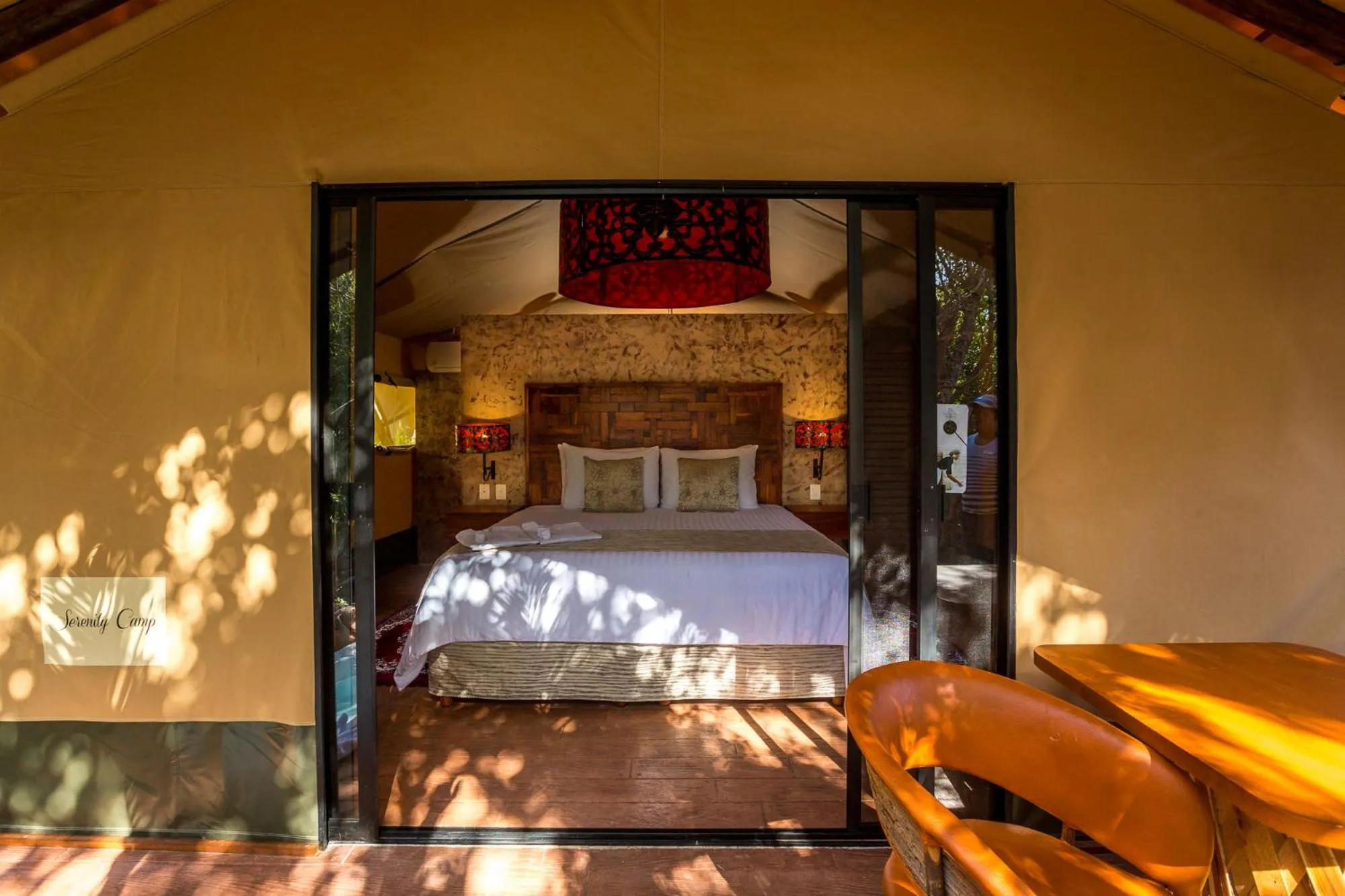 King Room with Spa Bath in Serenity Authentic Glamping Tulum