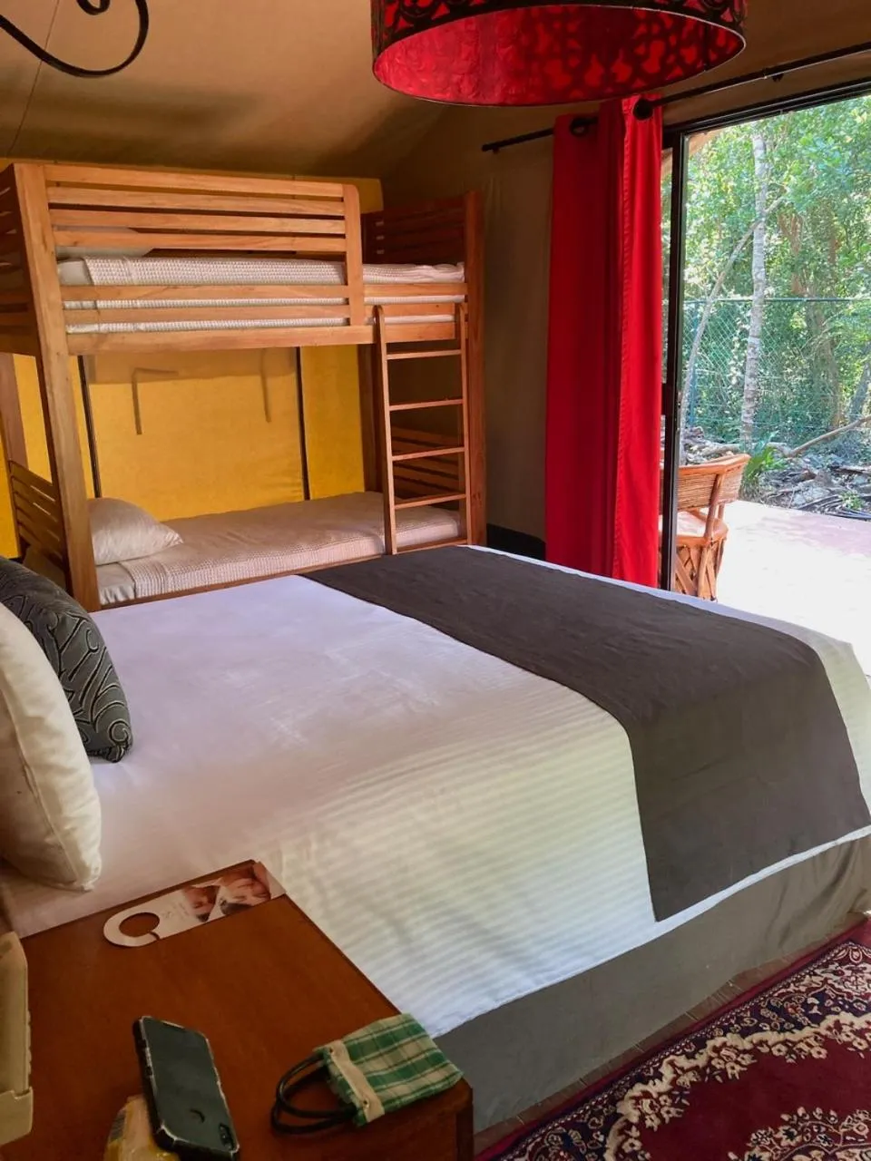 Standard Quadruple Room in Serenity Authentic Glamping Tulum