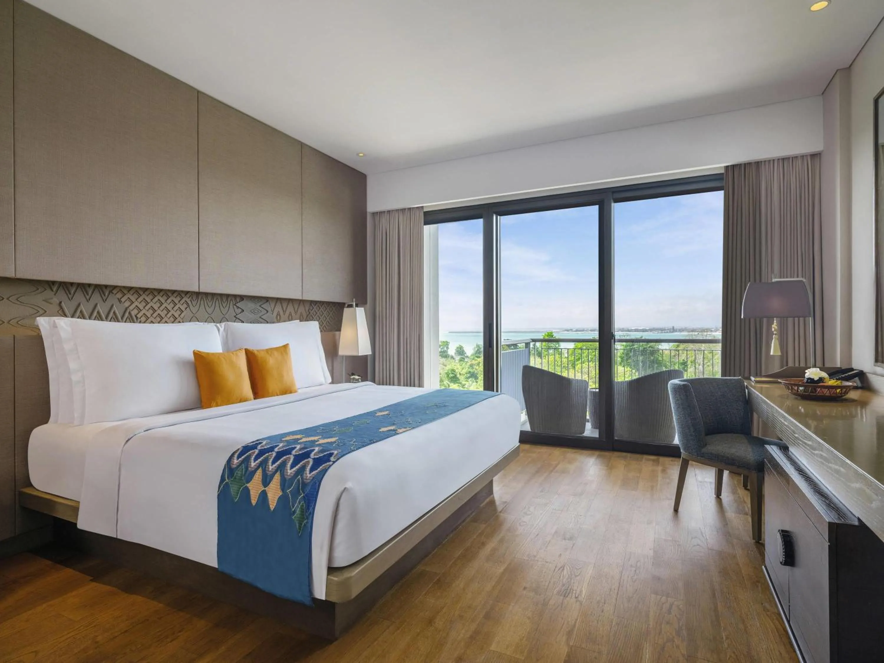 Classic King Room with Pool View with Free Daily Chocolate Hours and Daily Resort Activities in Mövenpick Resort & Spa Jimbaran Bali