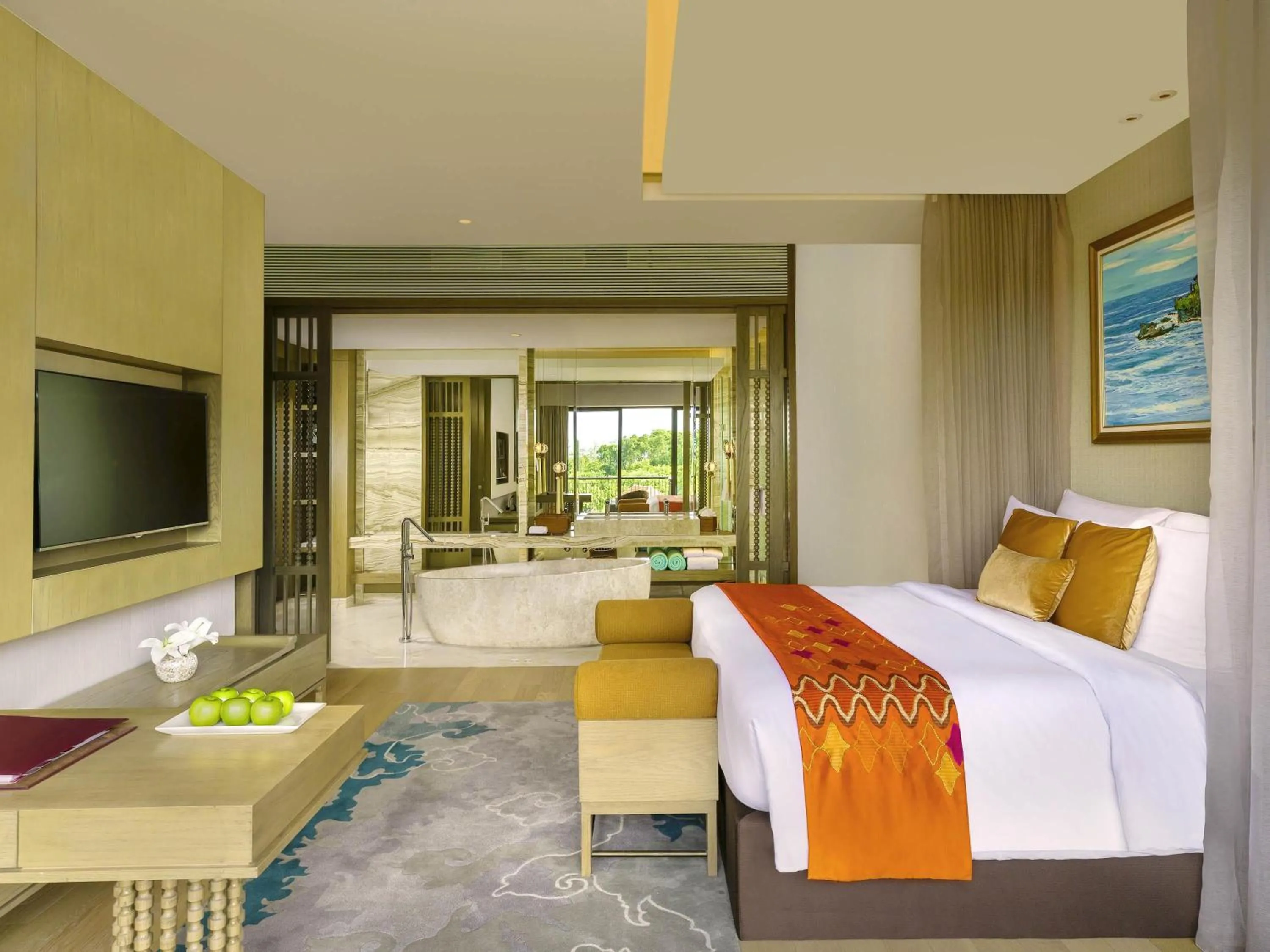 Pool Suite with Free Daily Chocolate Hours and Daily Resort Activities in Mövenpick Resort & Spa Jimbaran Bali