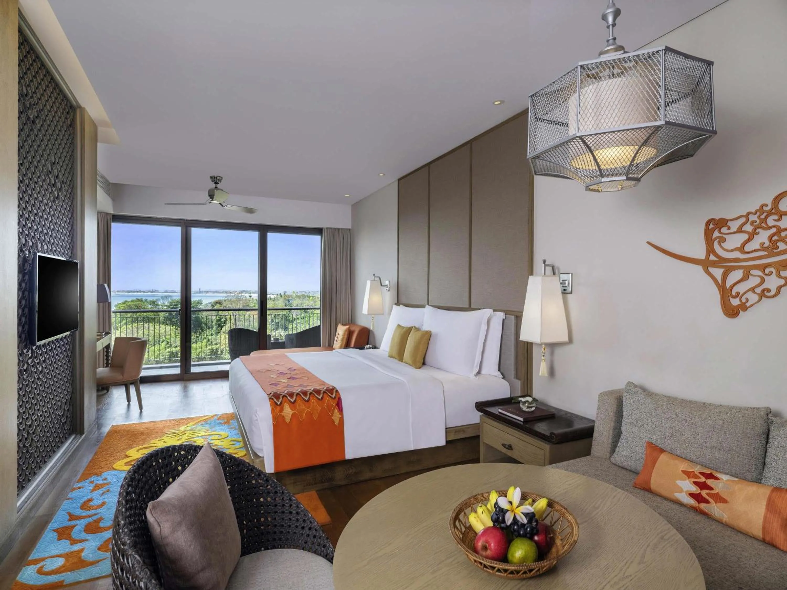 Junior Suite with Free Daily Chocolate Hours and Daily Resort Activities in Mövenpick Resort & Spa Jimbaran Bali