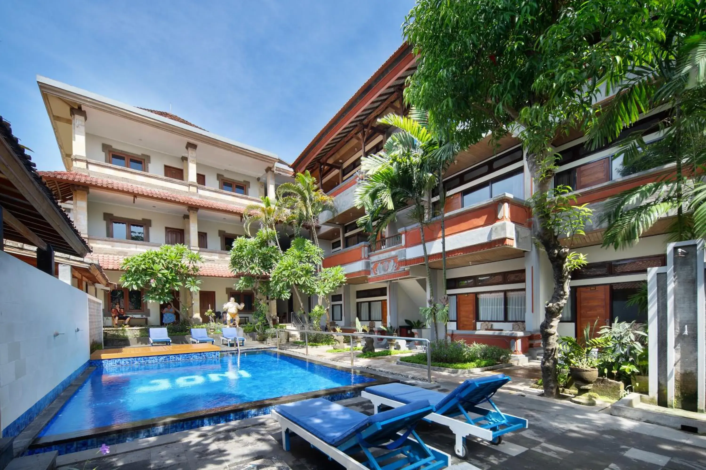 Legian Village Beach Resort - CHSE Certified Legian Village Beach Resort - CHSE Certified