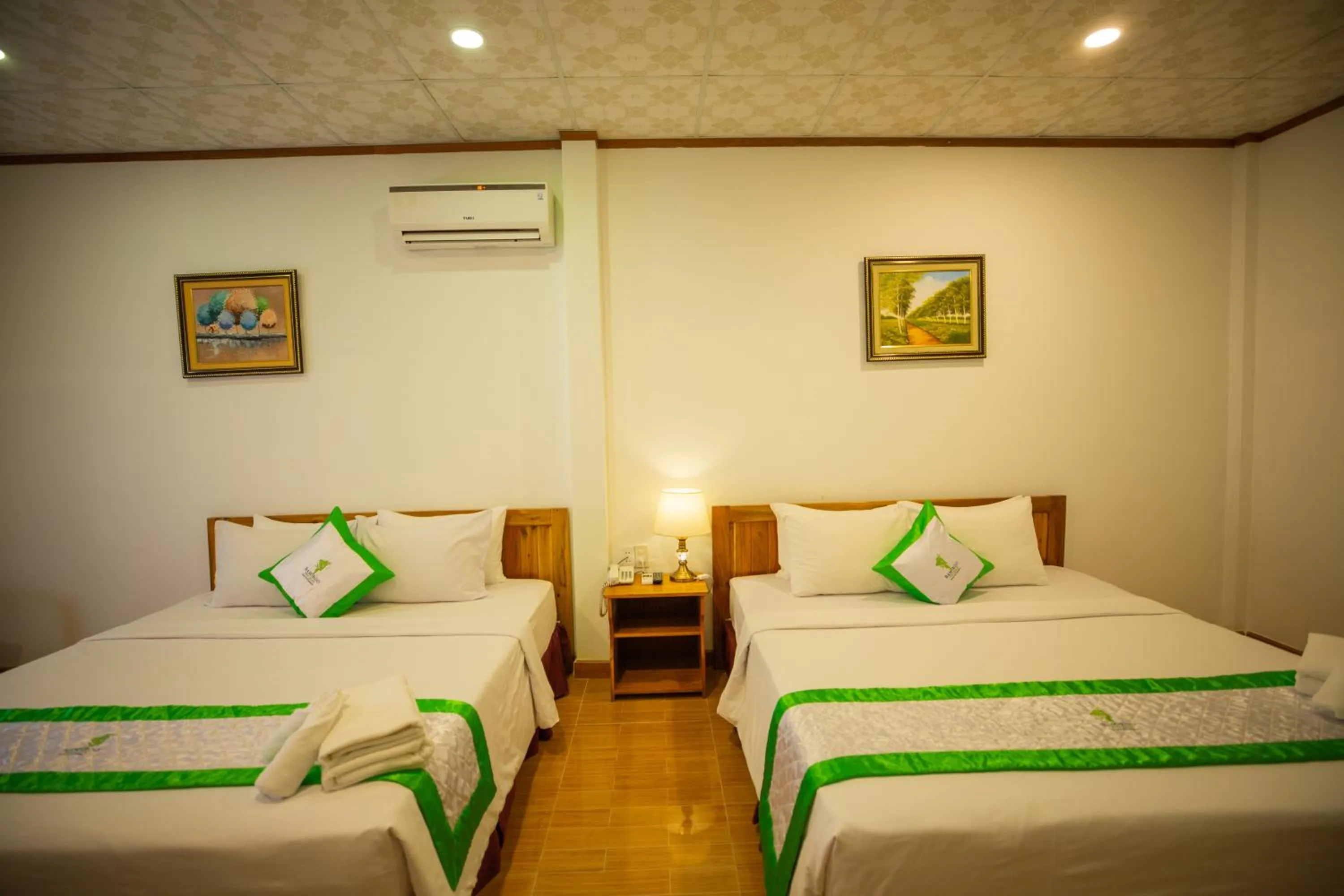 Twin Room with Garden View - single occupancy in Bamboo Resort Phu Quoc