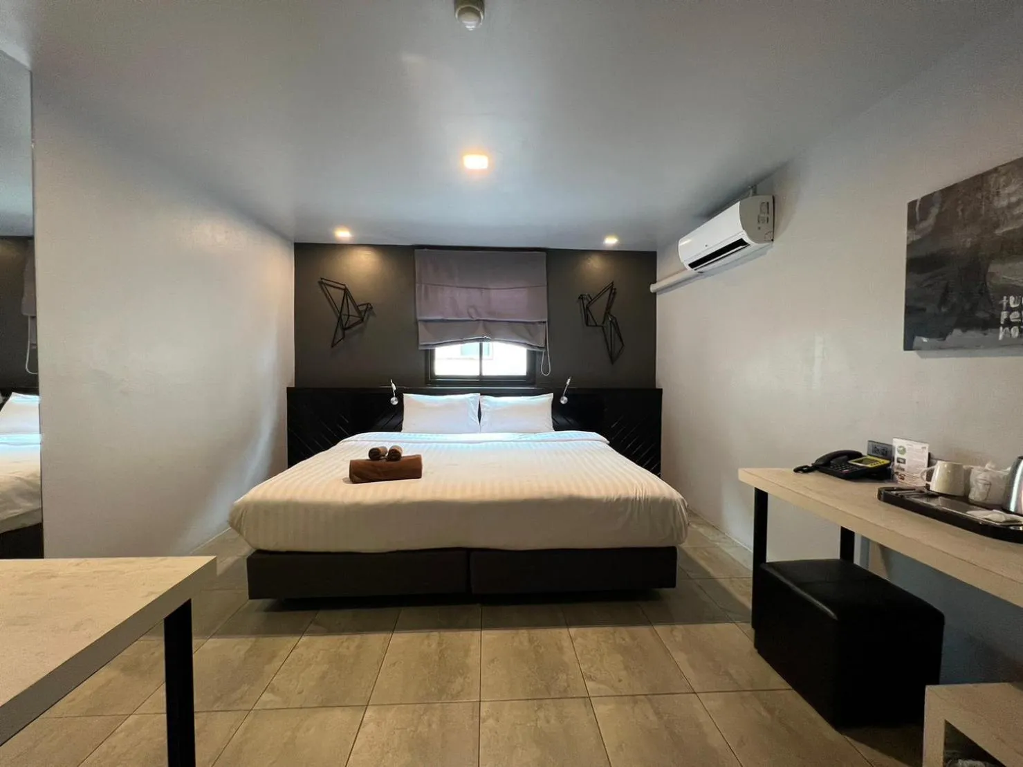 Standard Double Room in WE Terminal Hotel