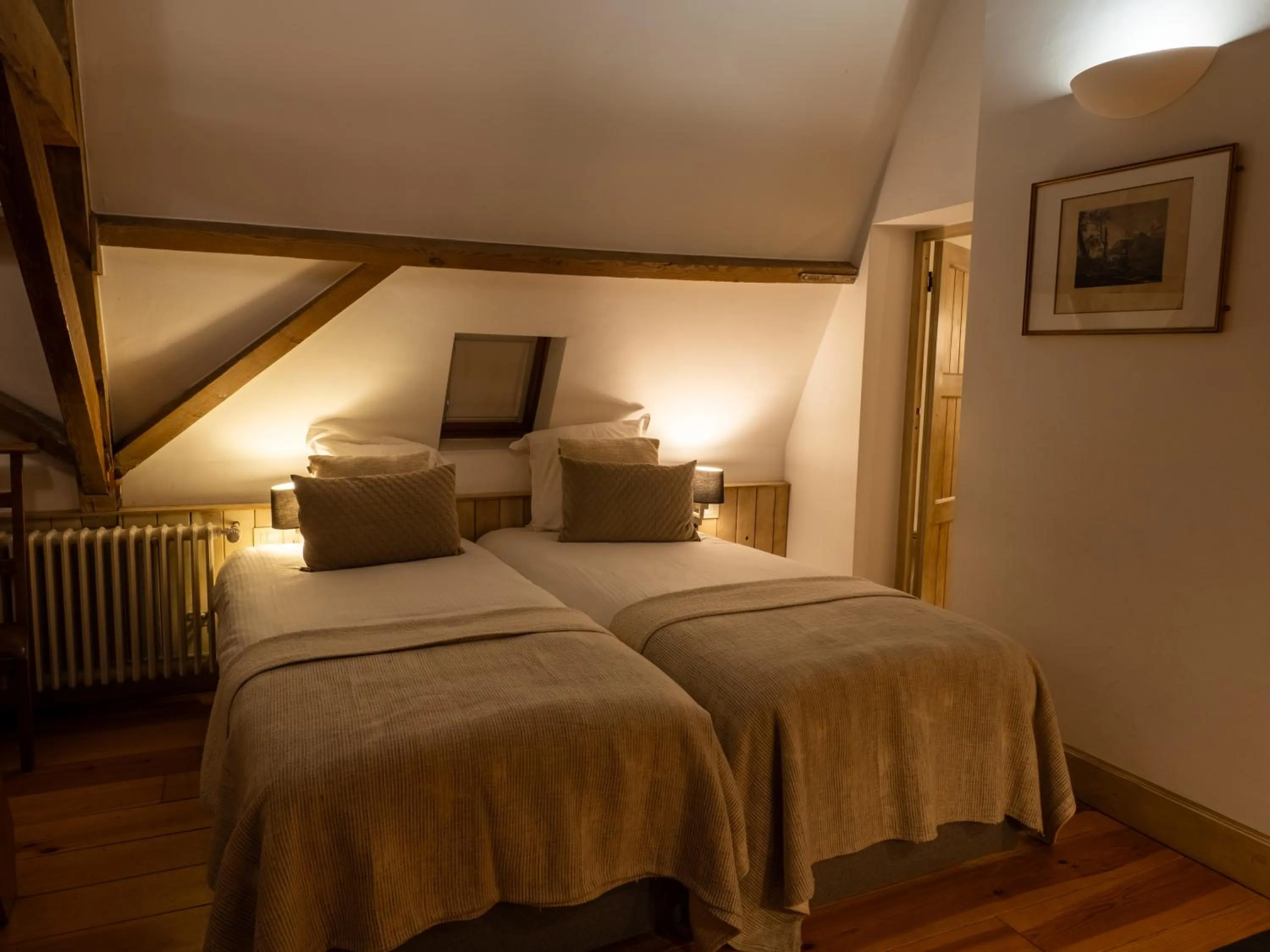 Standard Family Room in Hotel Monasterium PoortAckere Ghent