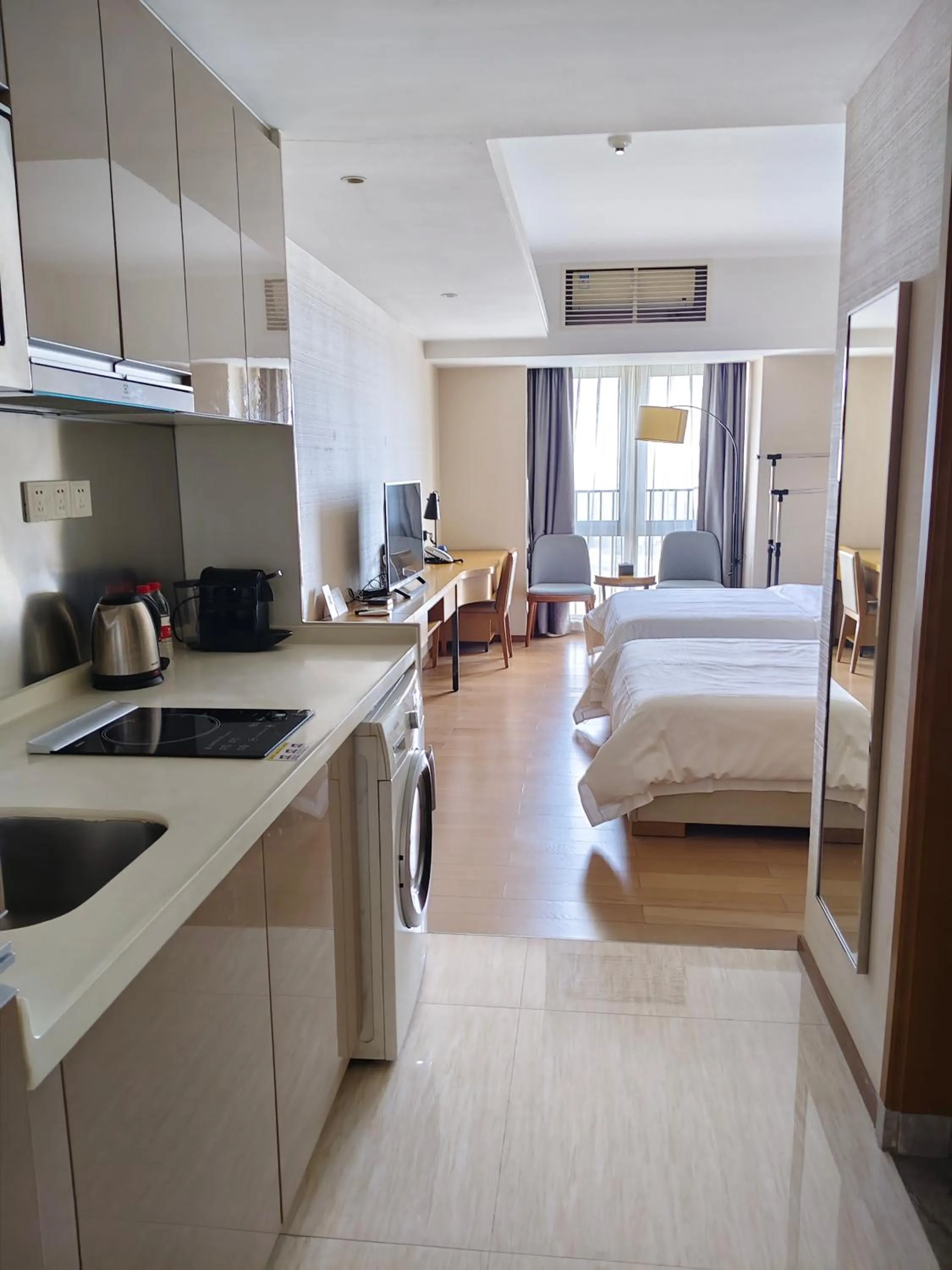 Superior Twin Room in Yuwa Serviced Residence