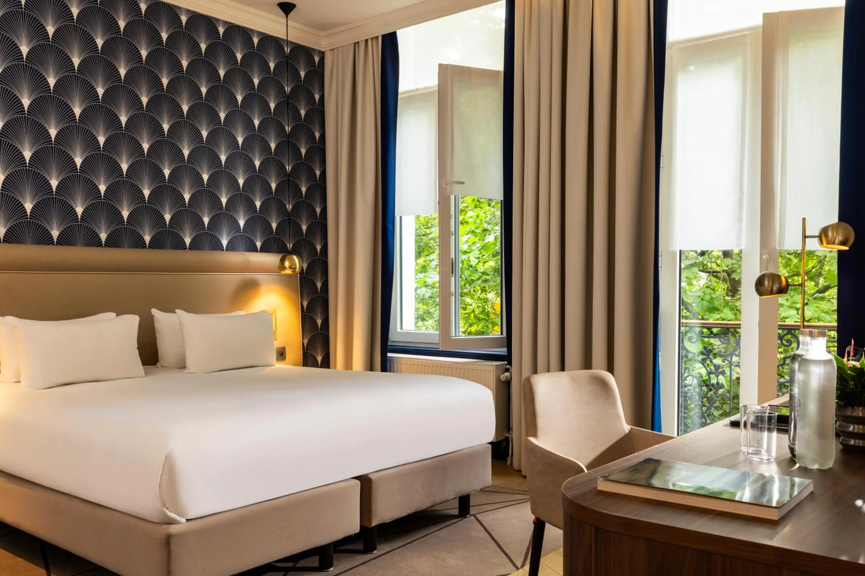 Classic Double or Twin Room in Hotel The Augustin