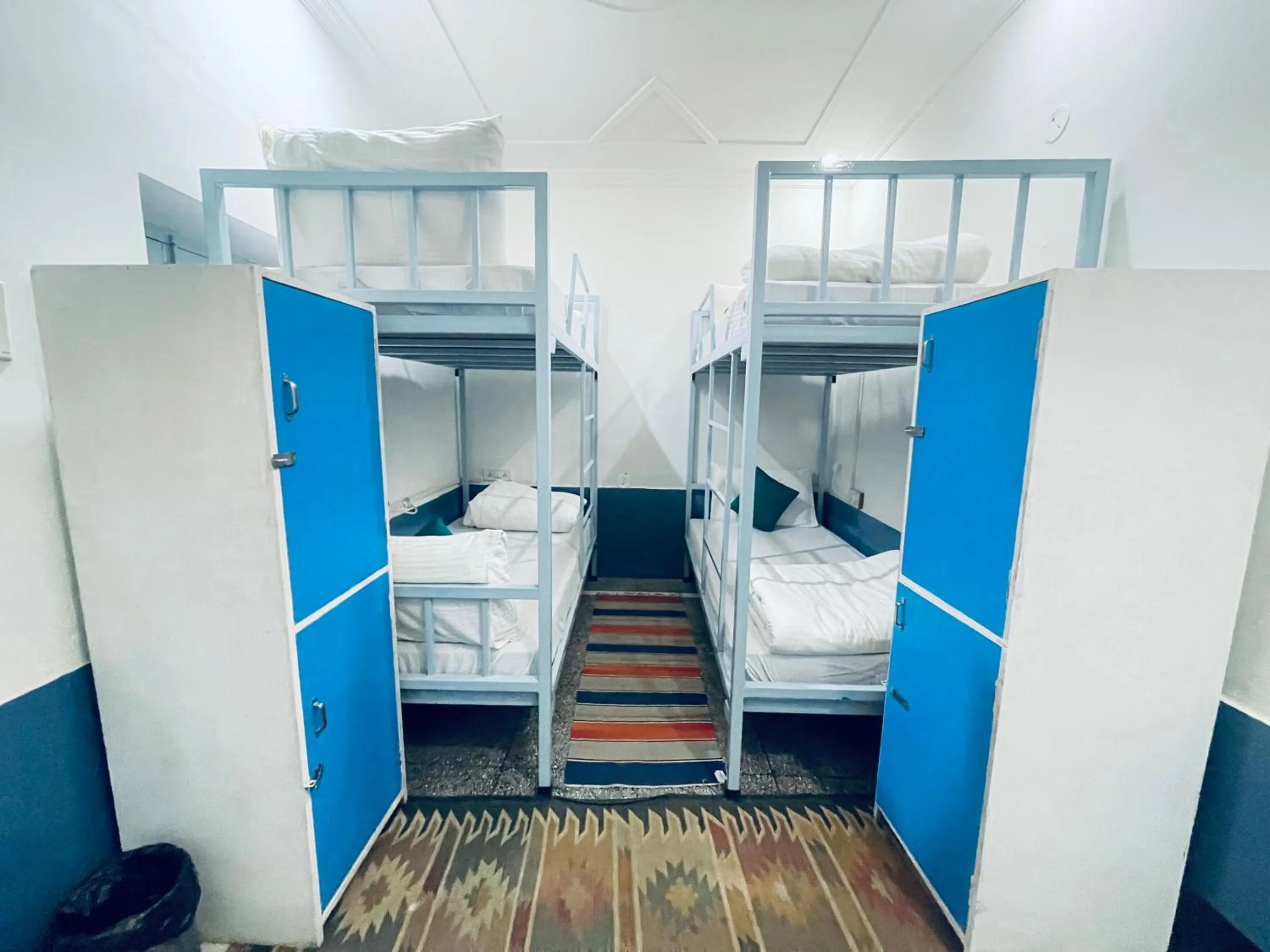 Bed in 4-Bed Mixed Dormitory Room in Jaisalmer Hostel Crowd