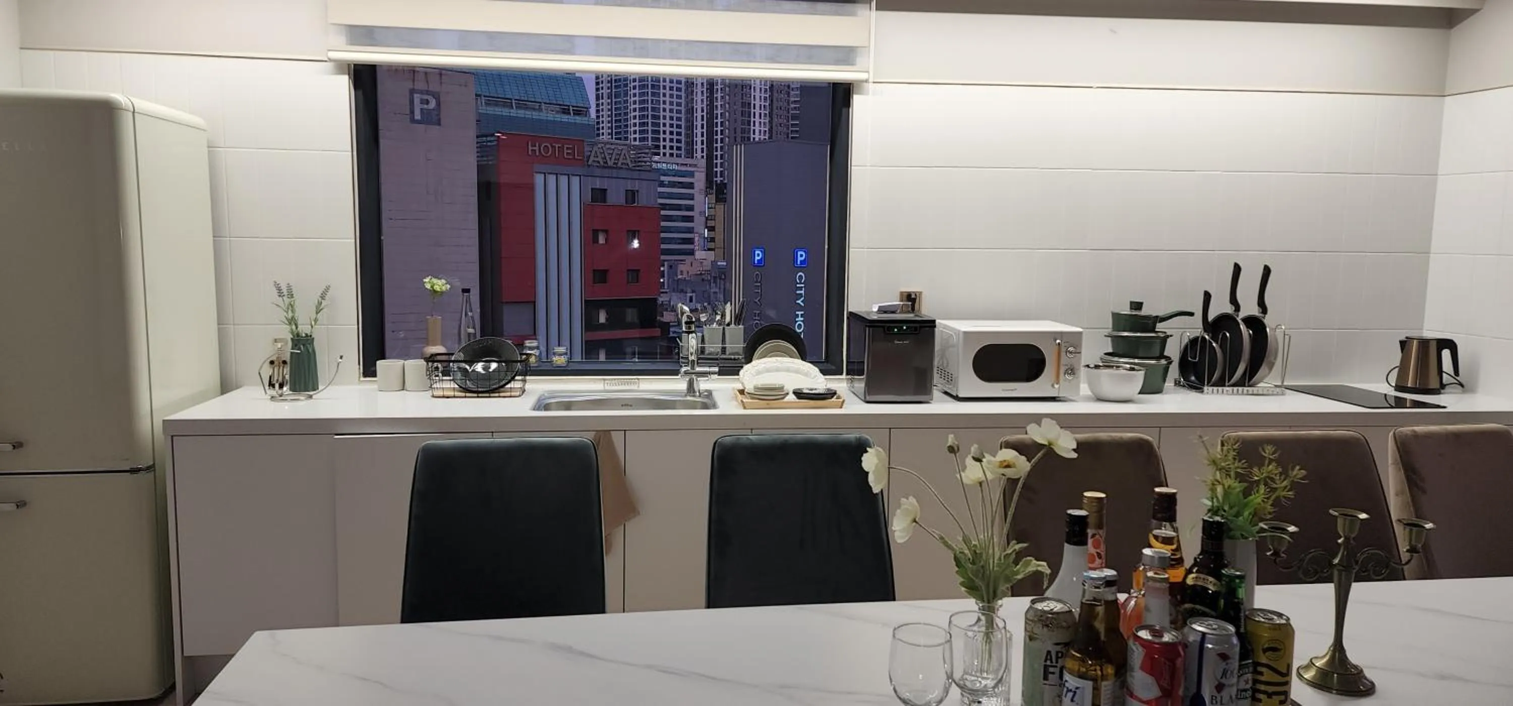 Family Studio in Denbasta Central Hotel Seomyeon