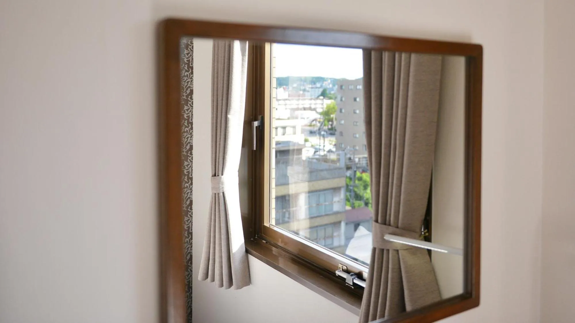 Double Room with Small Double Bed - single occupancy - Non-Smoking in Hotel New Gaea Ube