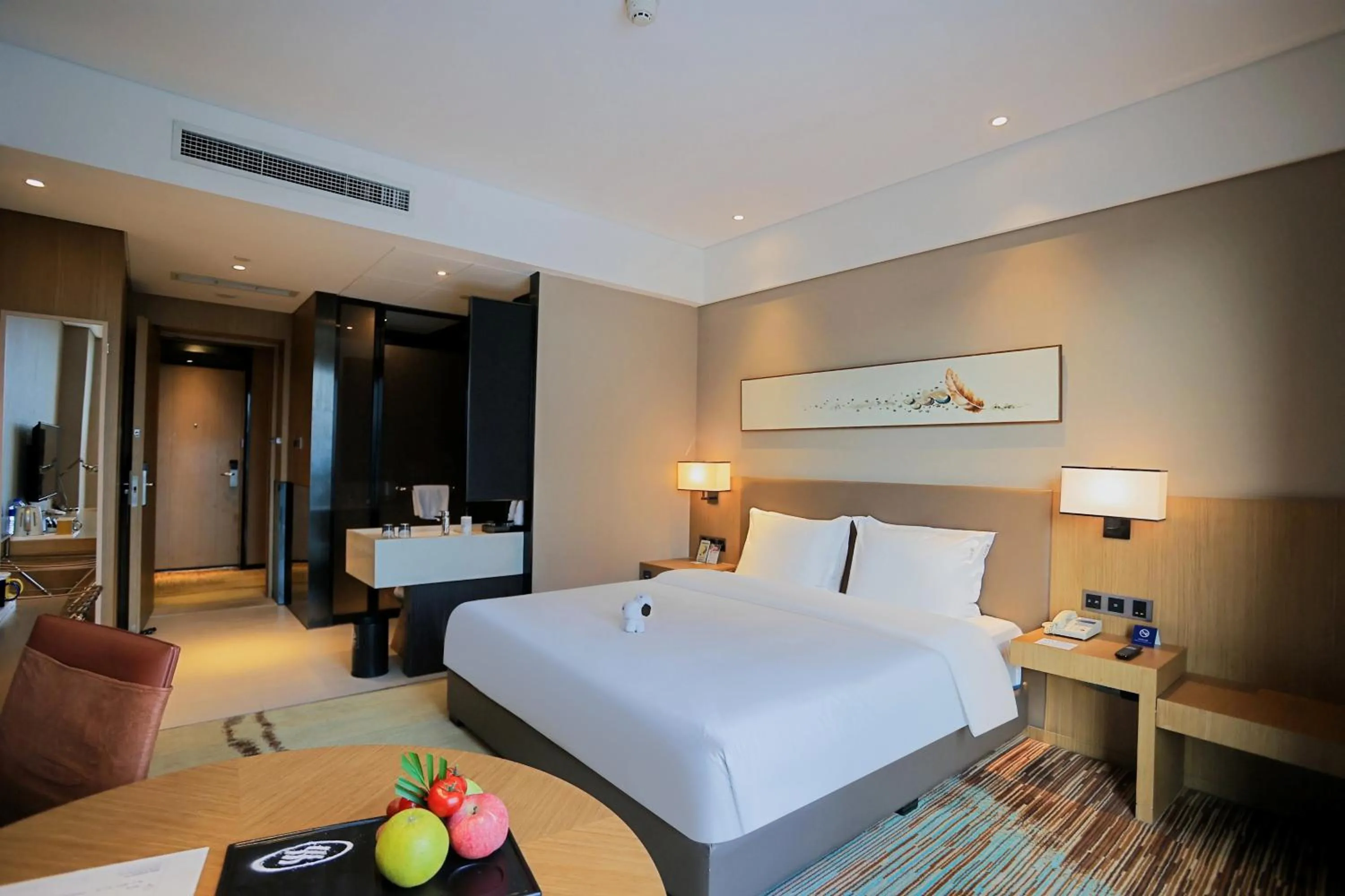 Standard King Room in Holiday Inn Express Chengdu Wenjiang Hotspring by IHG