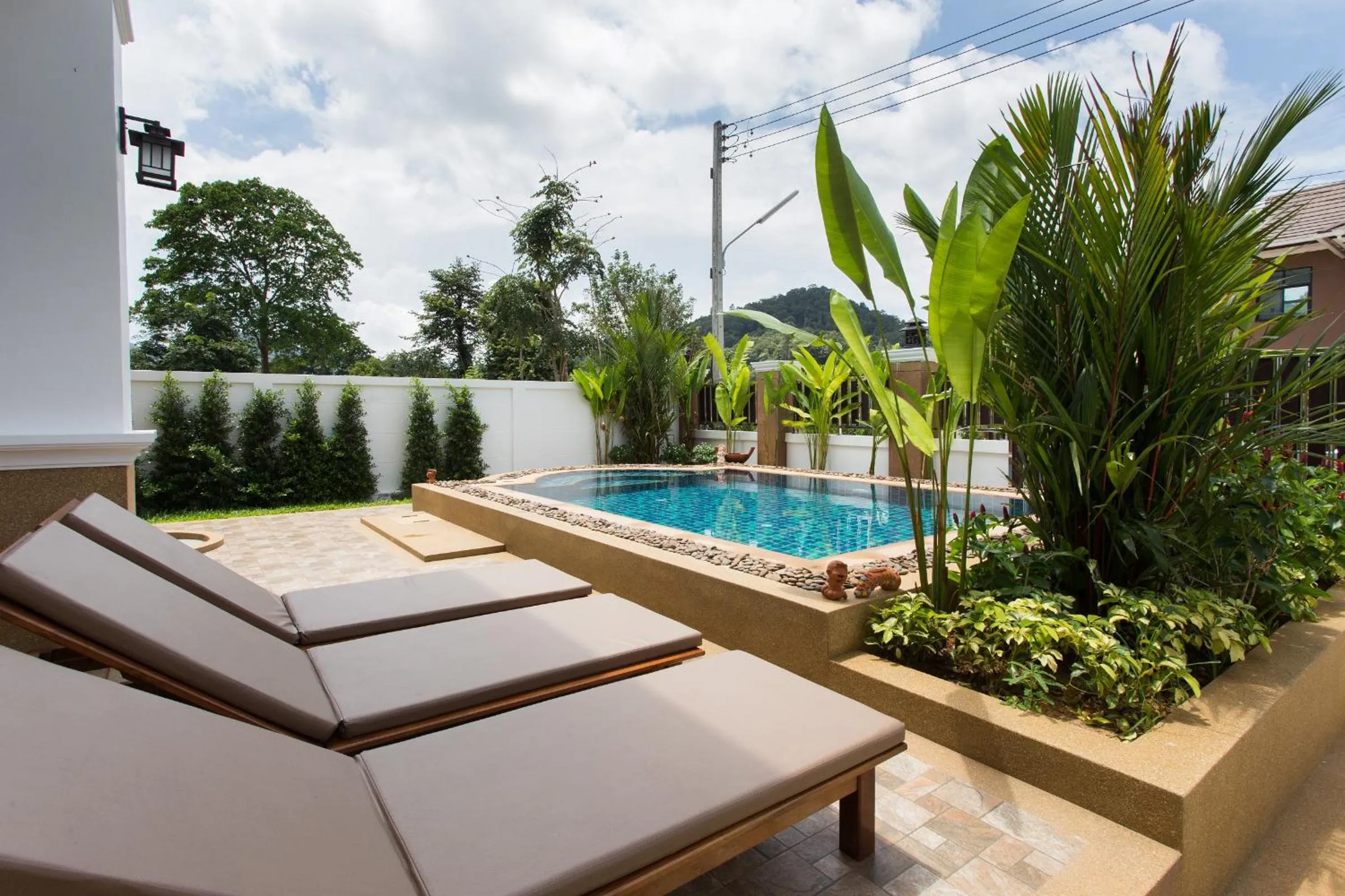 Villa with Private Pool in The Best Ao Nang Villas