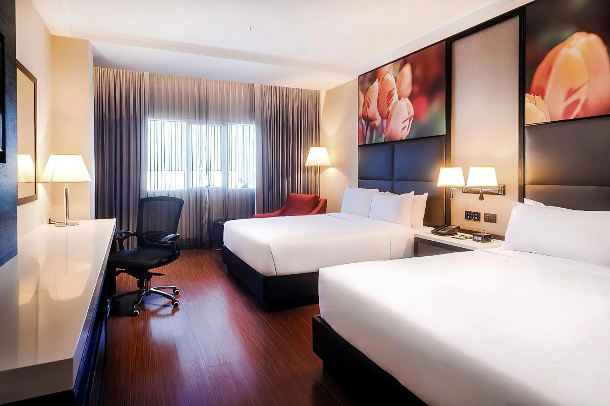 Queen Room with Two Queen Beds in Hilton Garden Inn Lima Surco