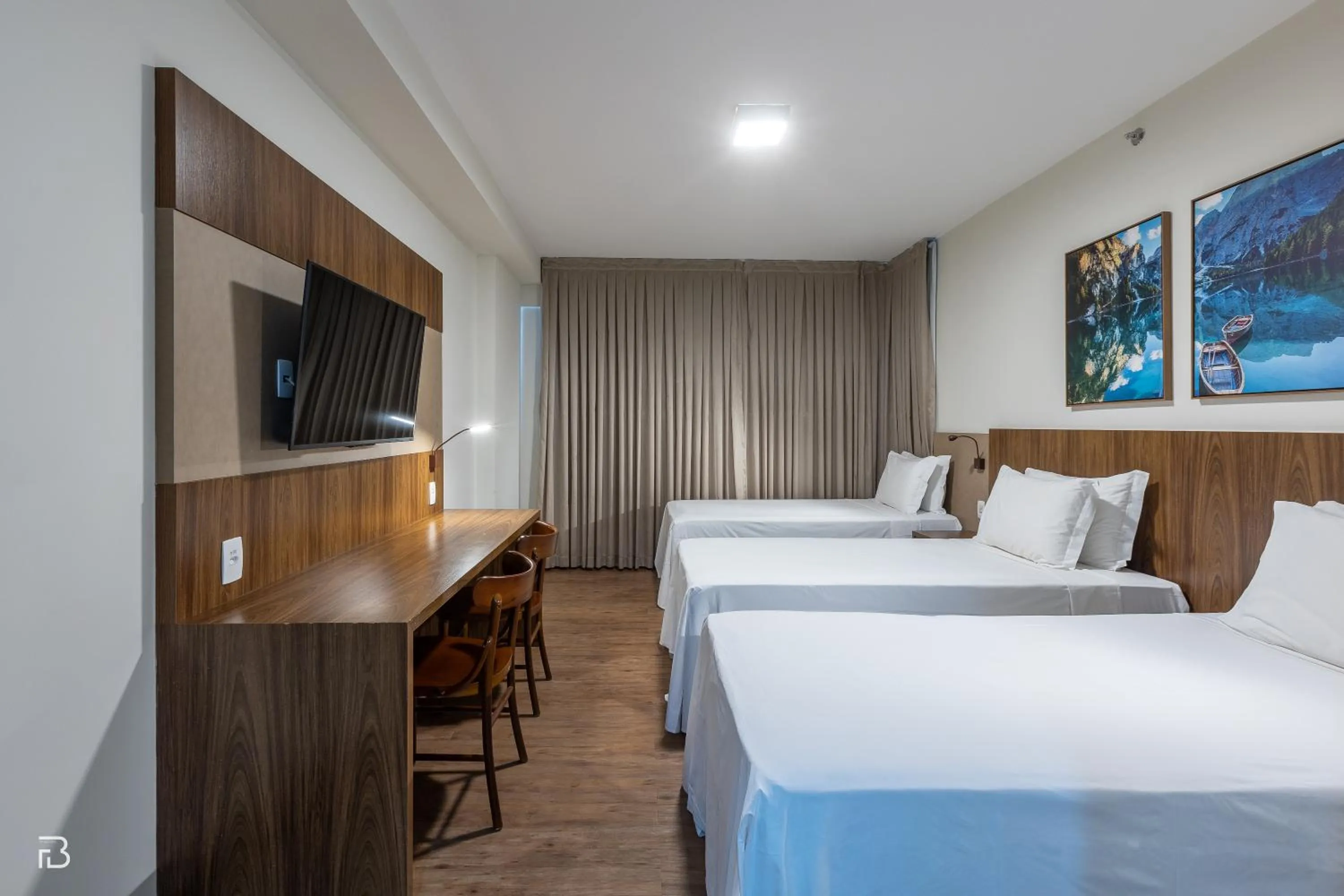 Triple Room in Gran Executive Hotel