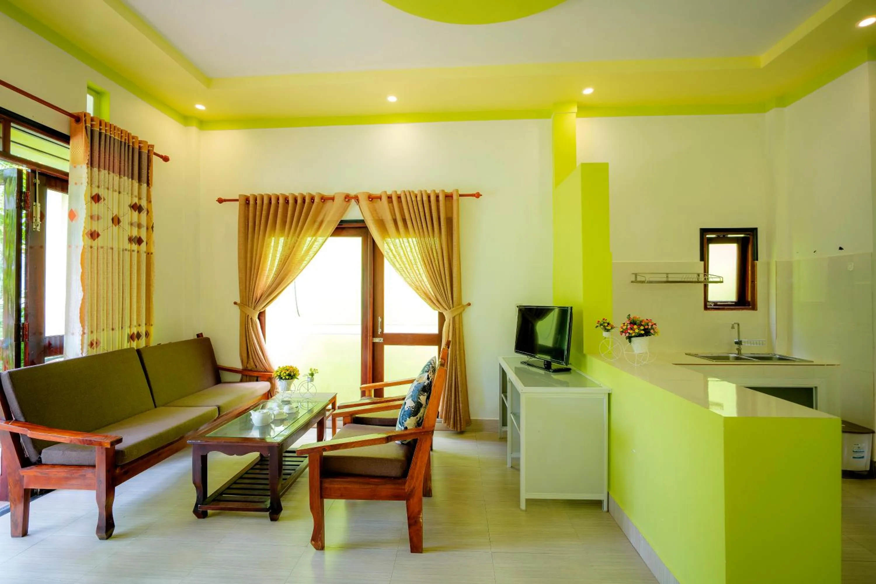 Deluxe Bungalow in Bungalow Mai Phuong Binh 