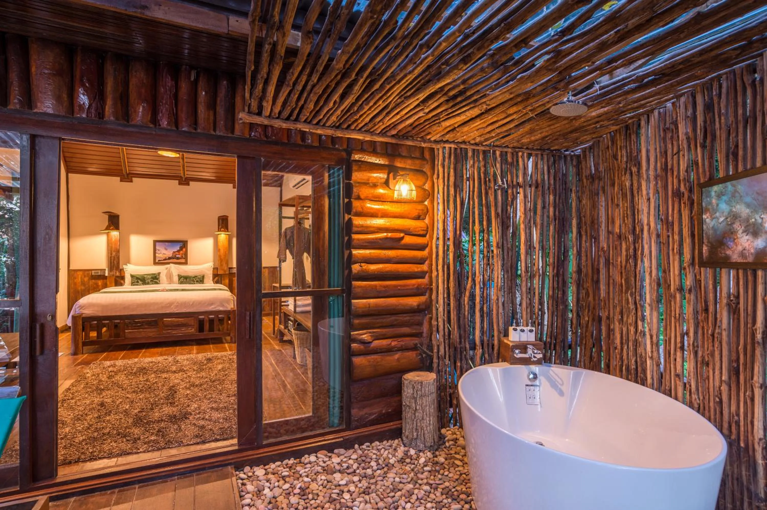 Ocean View Honeymoon Villa in Koh Jum Ocean Beach Resort