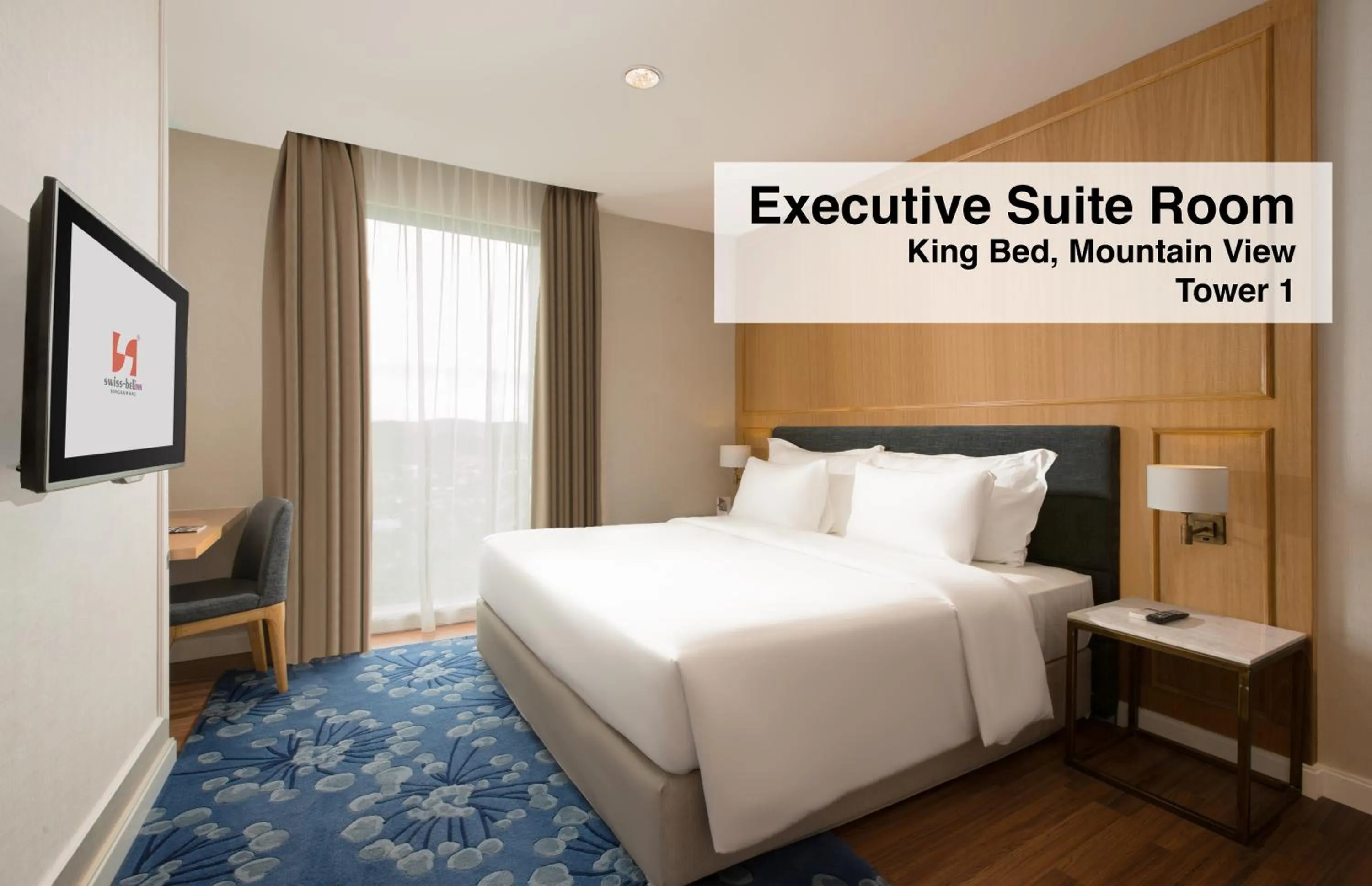 Executive Suite in Swiss-Belinn Singkawang