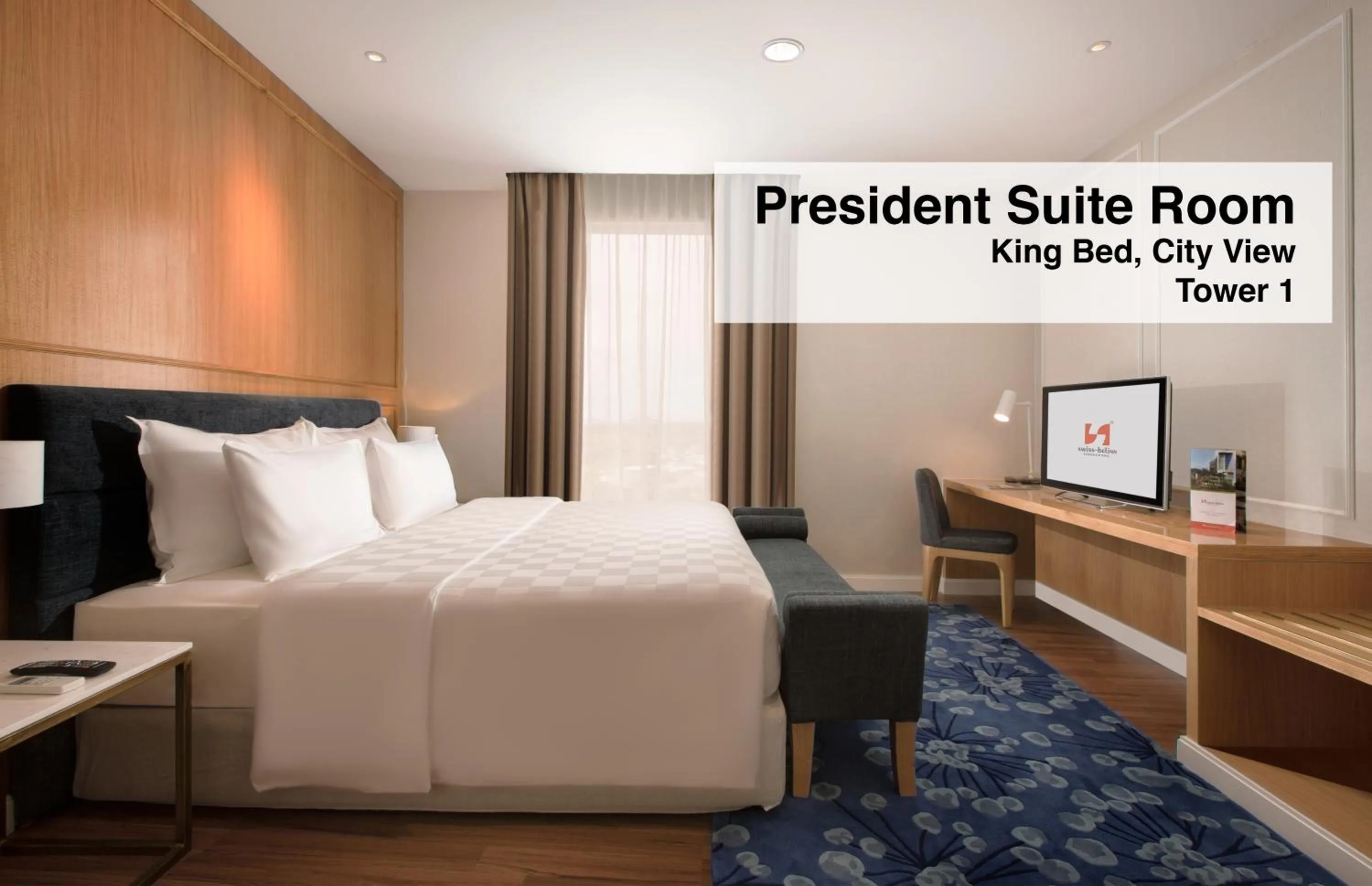 Presidential Suite in Swiss-Belinn Singkawang