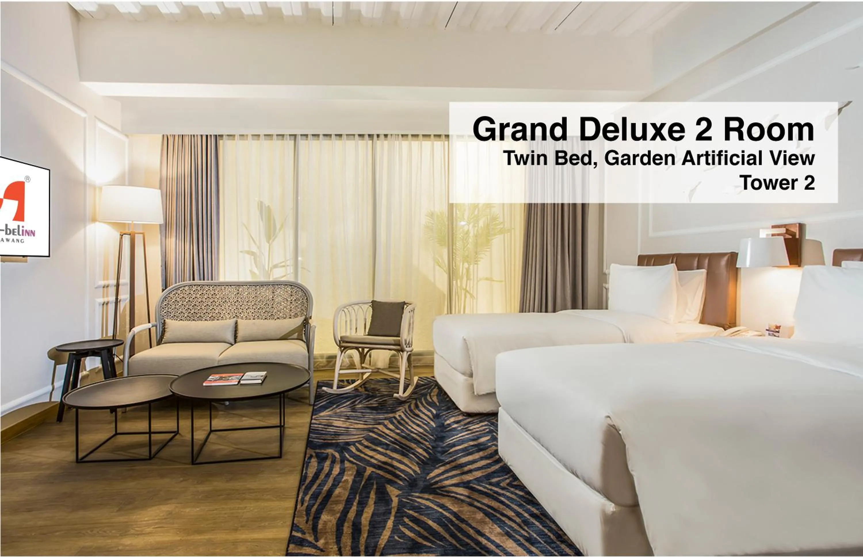 Twin Room in Swiss-Belinn Singkawang