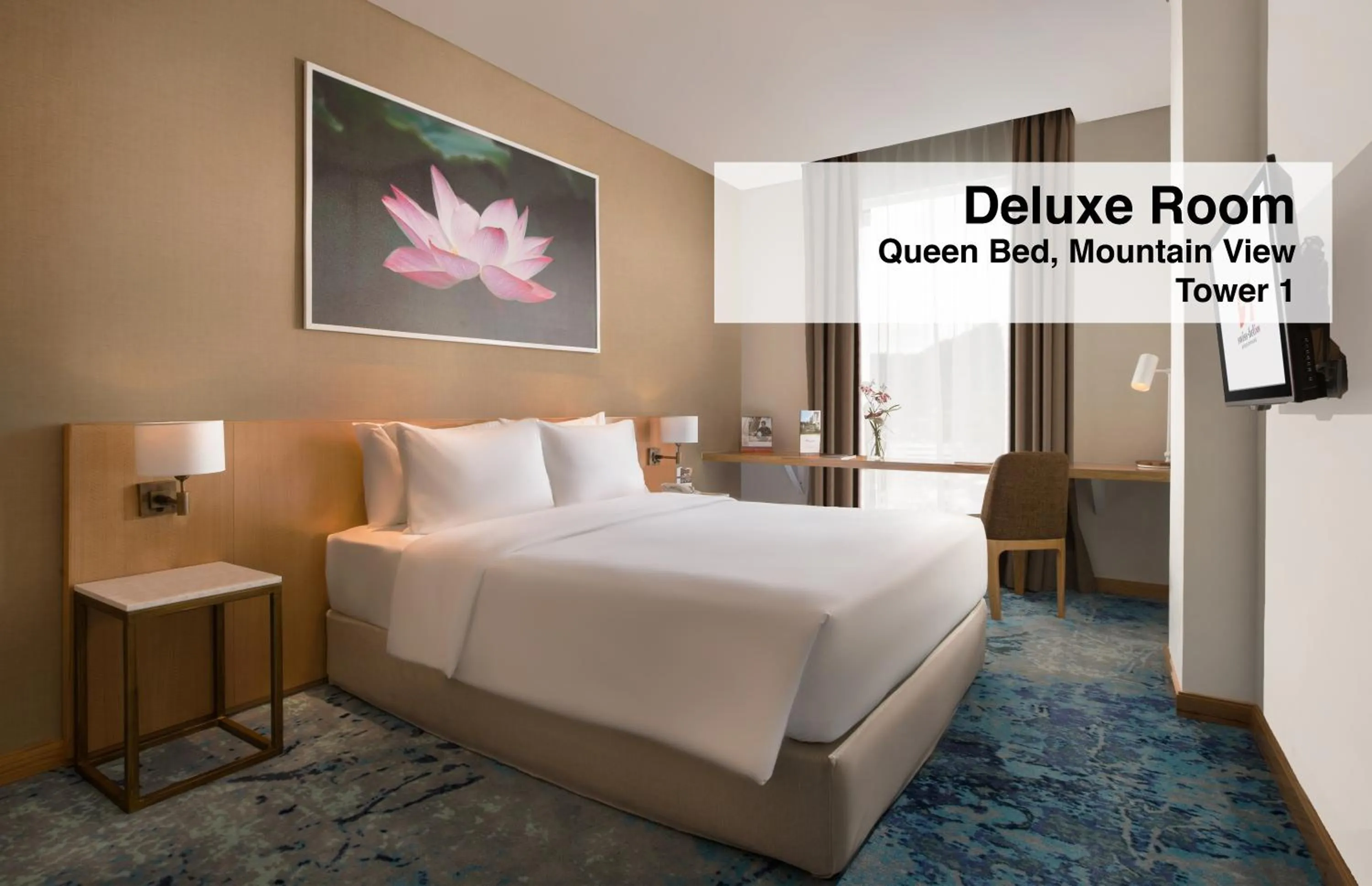 Deluxe Double Room in Swiss-Belinn Singkawang