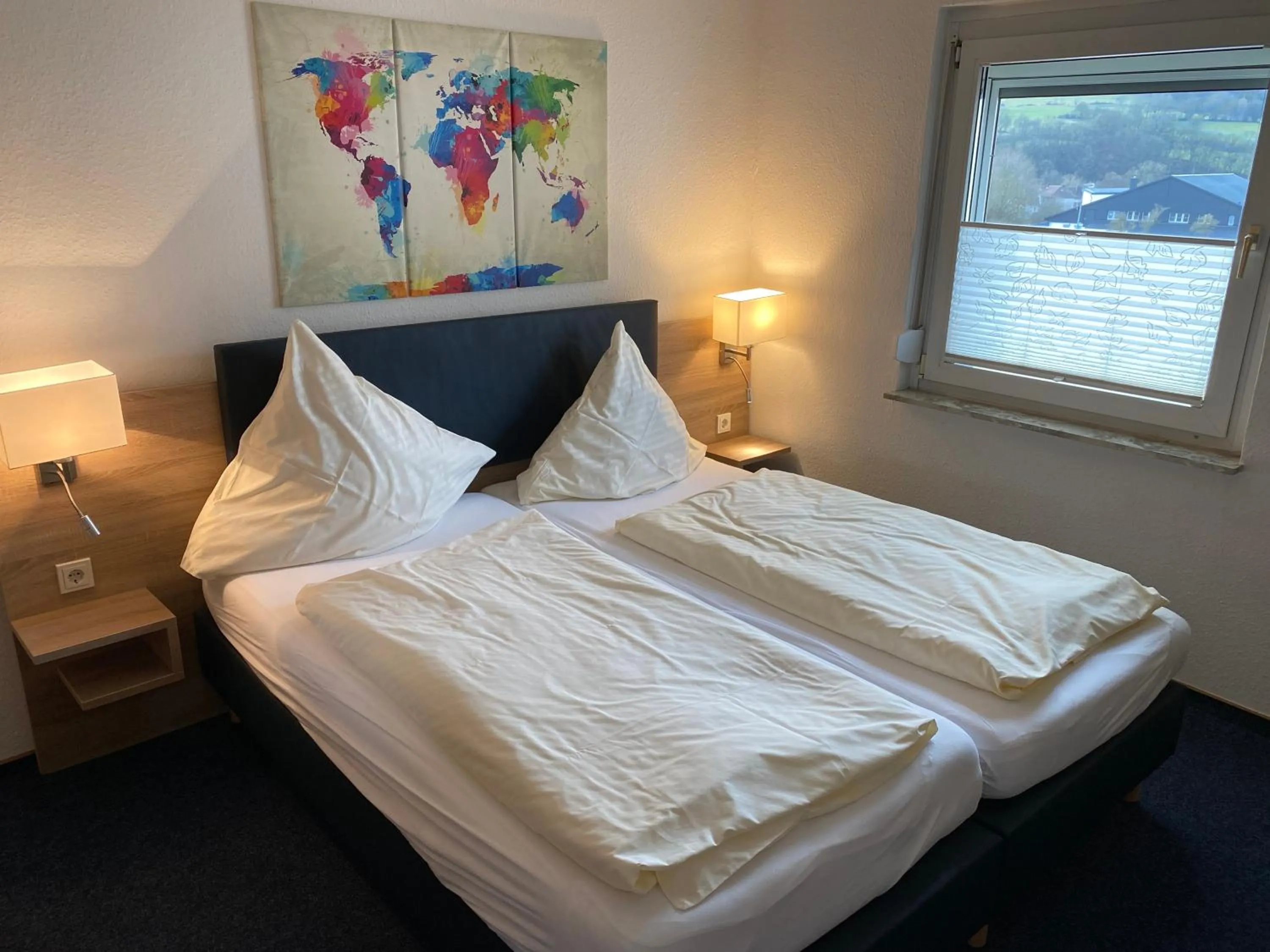 Double Room with Private Bathroom in Motel Herbold