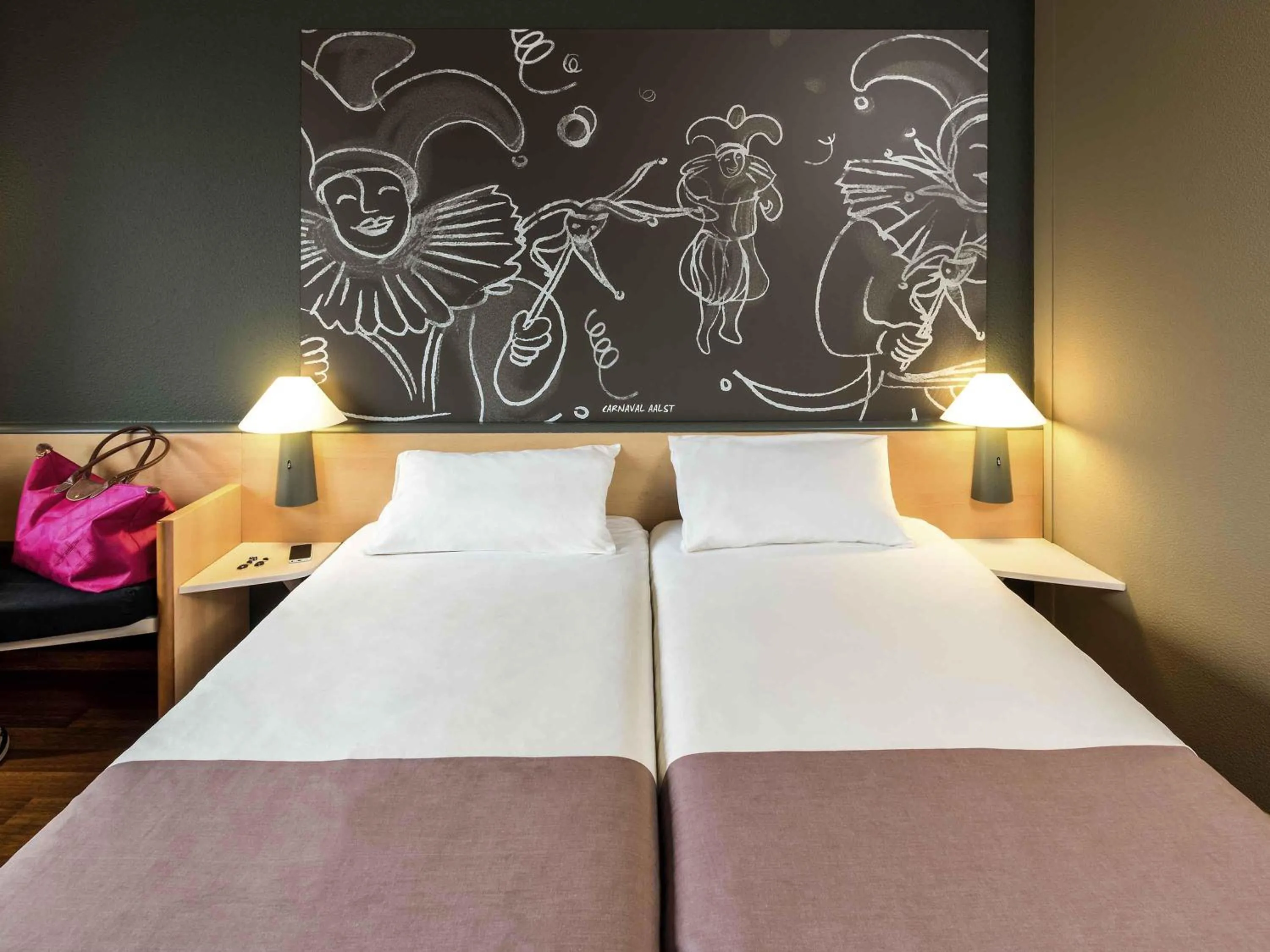 Twin Room in ibis Aalst