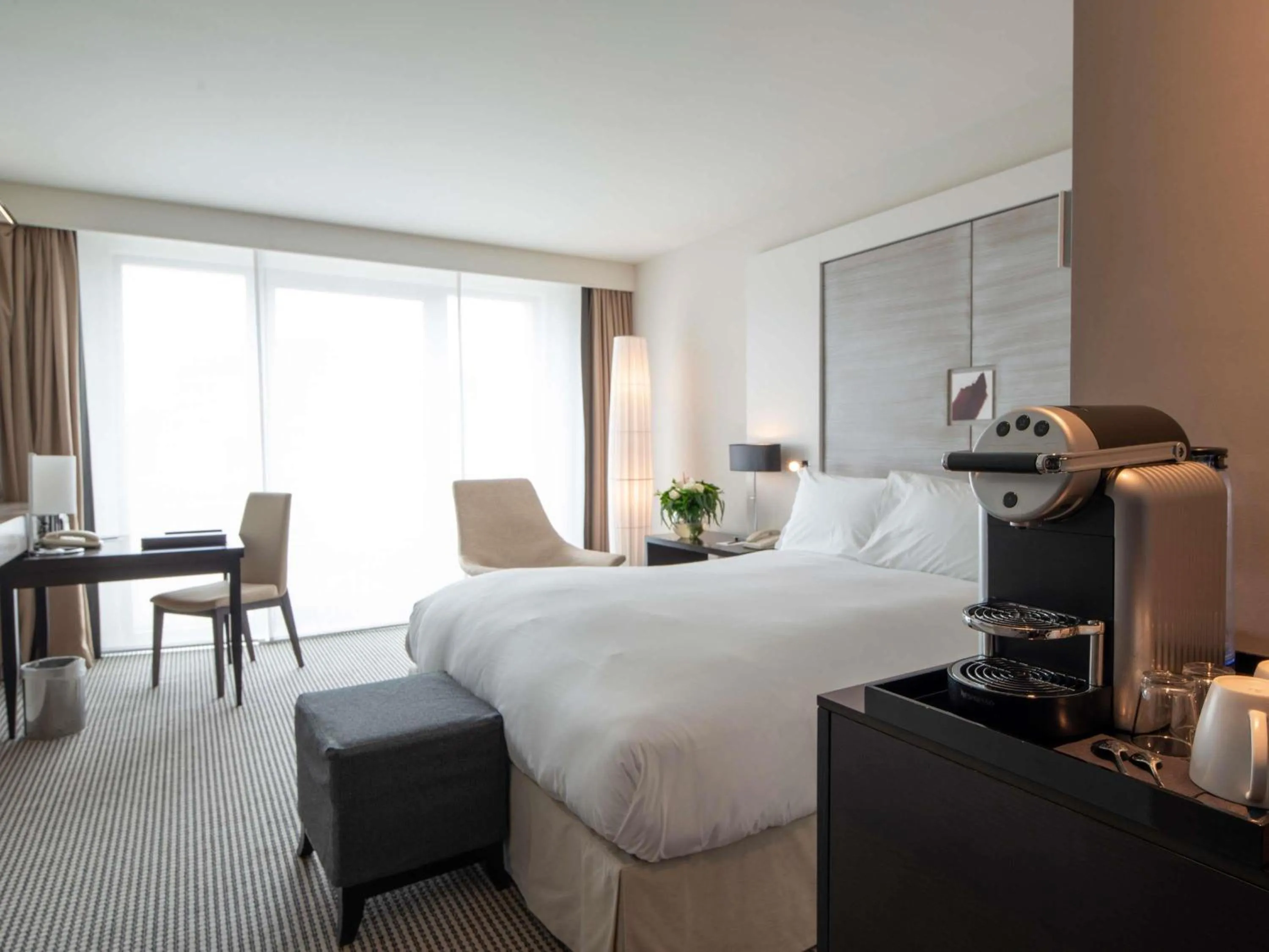 Classic Double Room in Sofitel Brussels Europe