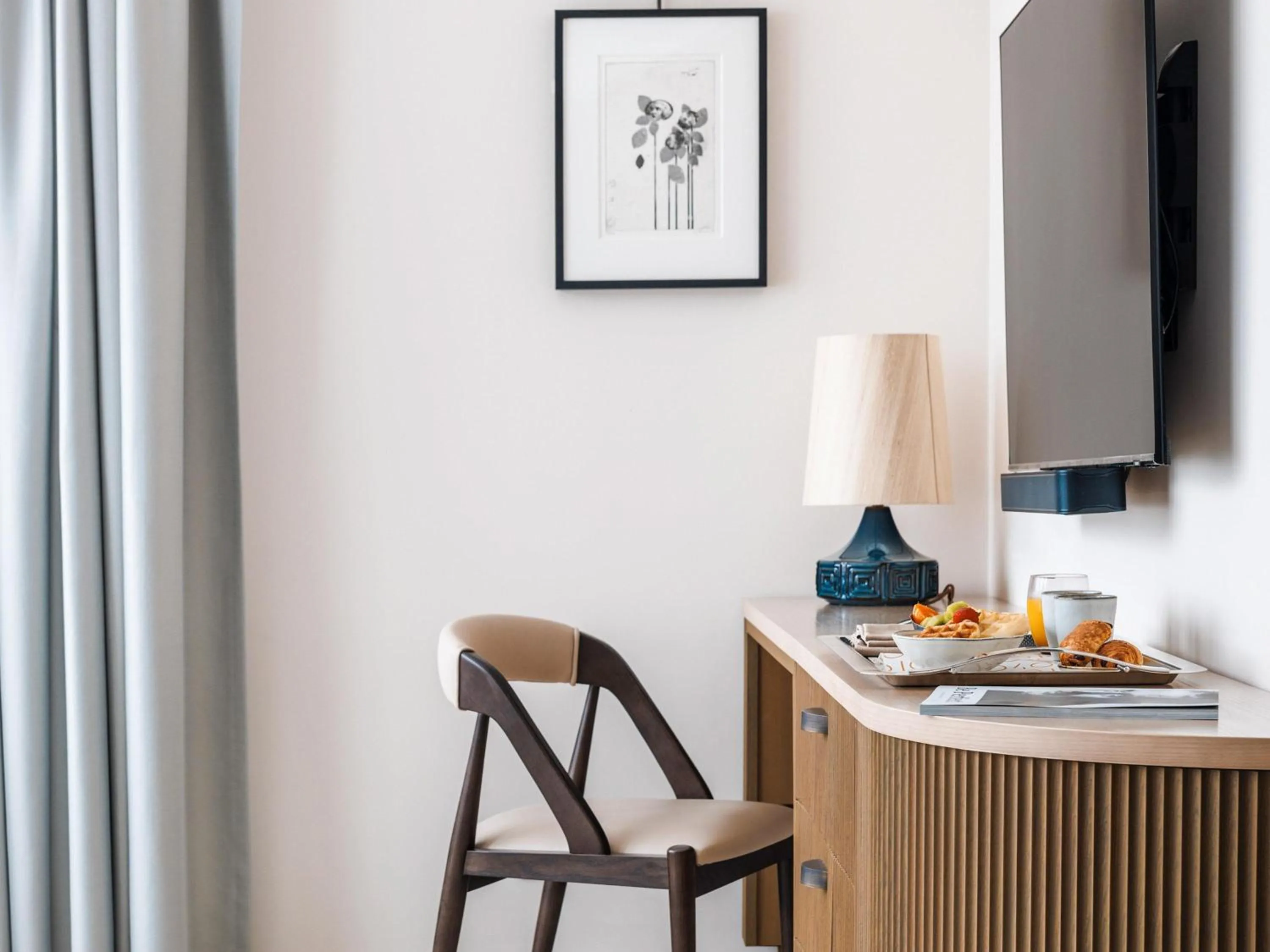 Junior Suite in Sofitel Brussels Europe