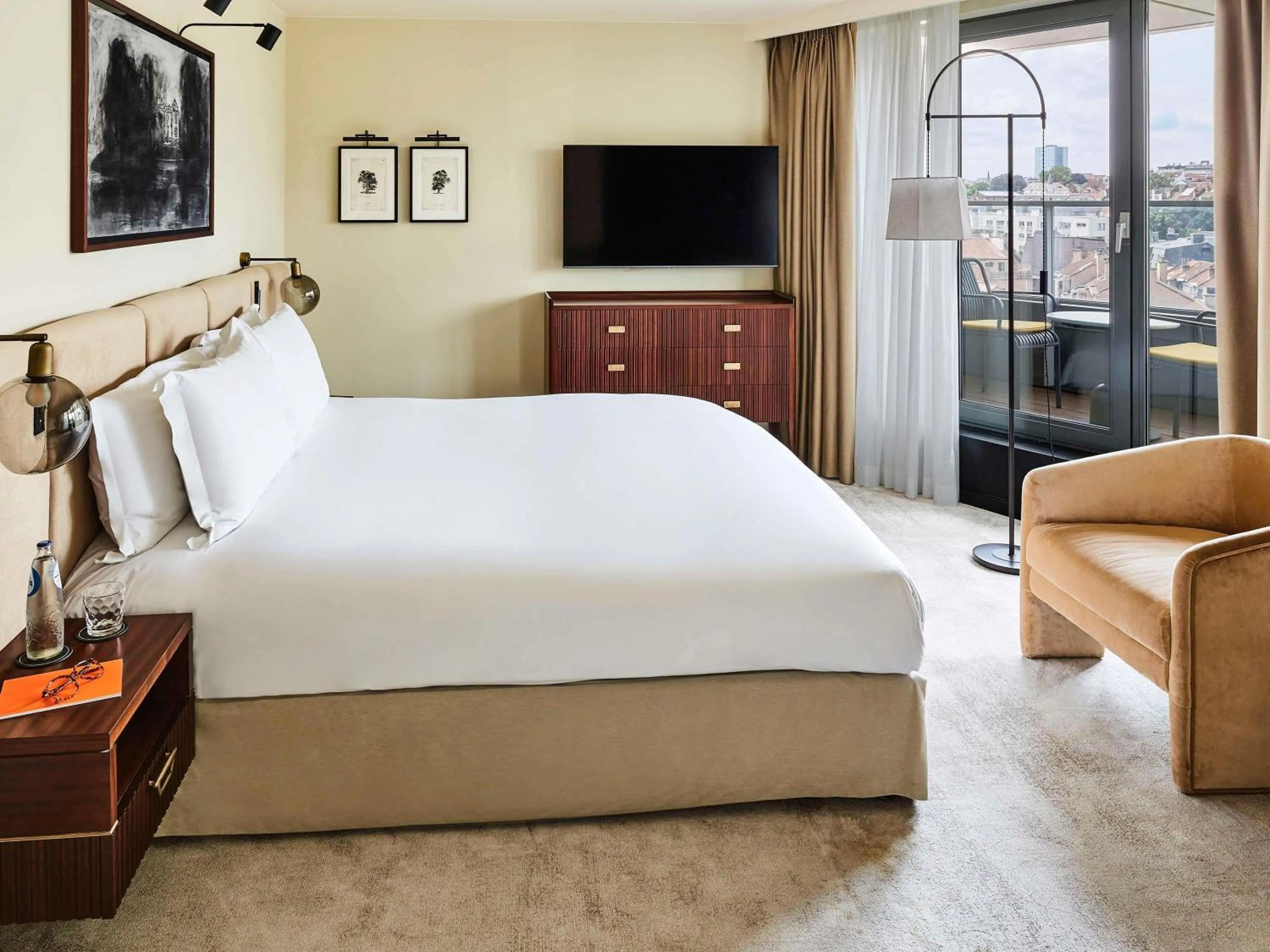 Apartment in Sofitel Brussels Europe